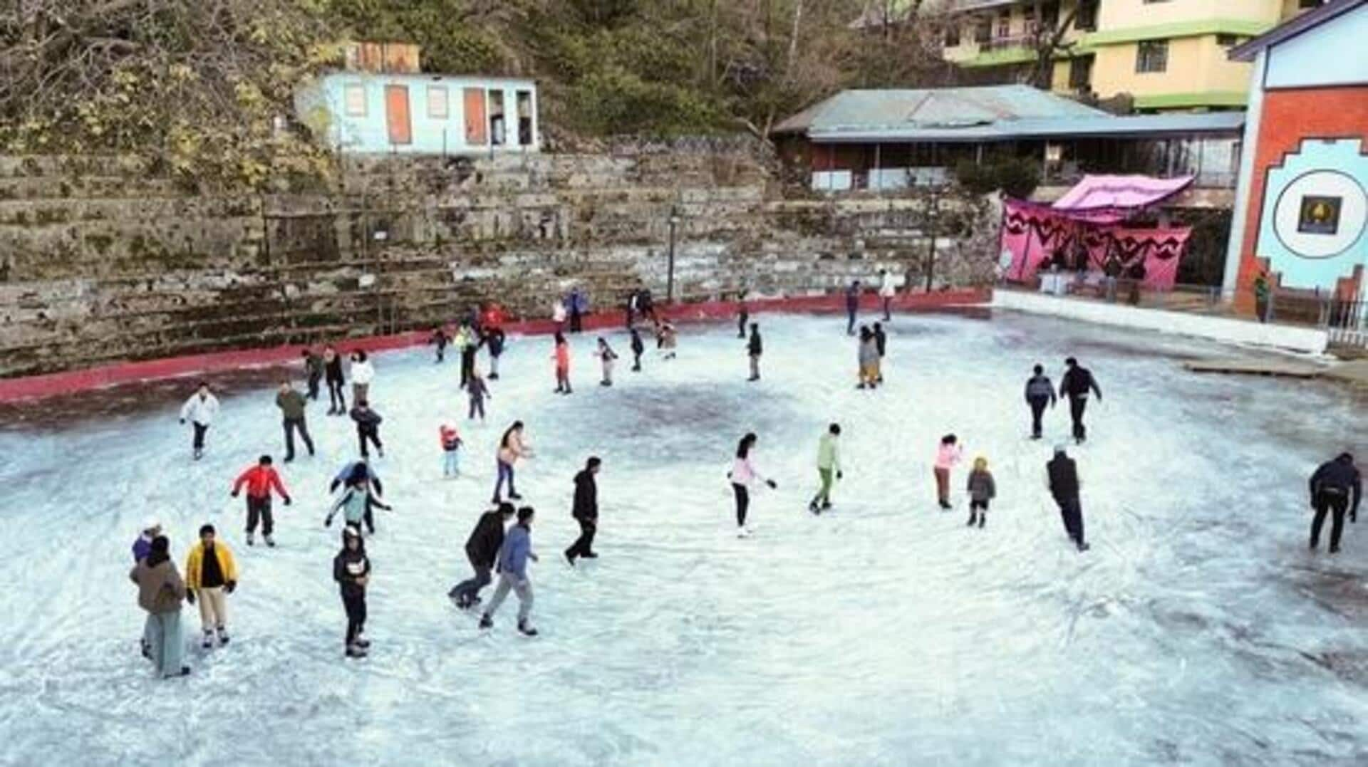 Shimla Tour: సిమ్లా ఐస్ స్కేటింగ్ రింక్ రెడీ.. సాహసం చేసేందుకు సిద్ధమైపోండి