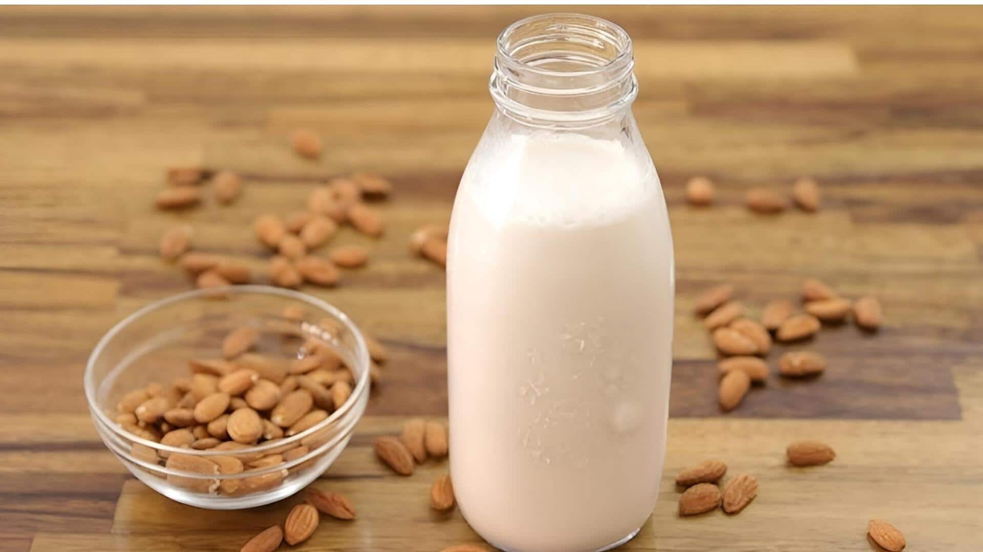 Almond milk: బాదం పాలు ఇంట్లోనే తయారు చేయాలా? కావాల్సిన పదార్థాలు, సులభమైన విధానం ఇదే!