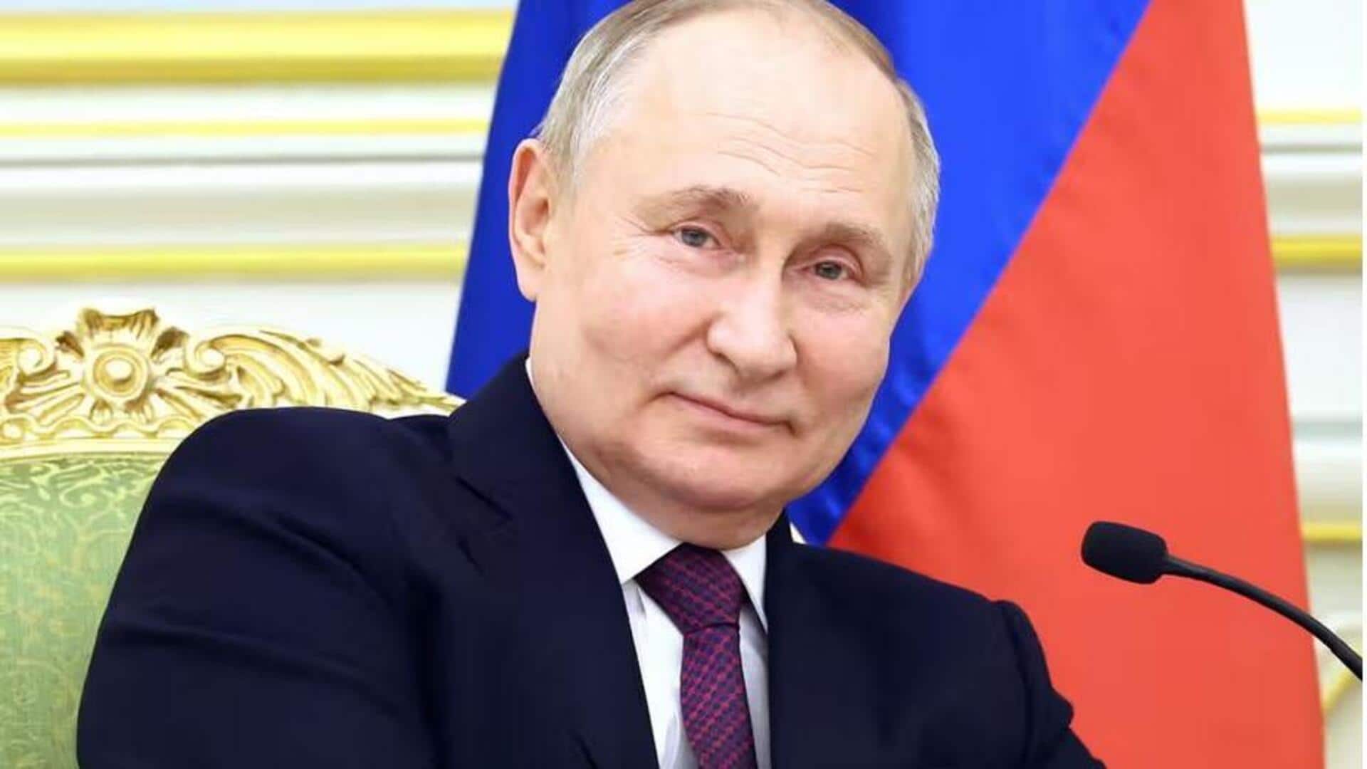 Vladimir Putin: ఉక్రెయిన్పై అణ్వాయుధాల వాడకం అవసరం లేదు: పుతిన్ Vladimir Putin: ఉక్రెయిన్పై అణ్వాయుధాల వాడకం అవసరం లేదు: పుతిన్