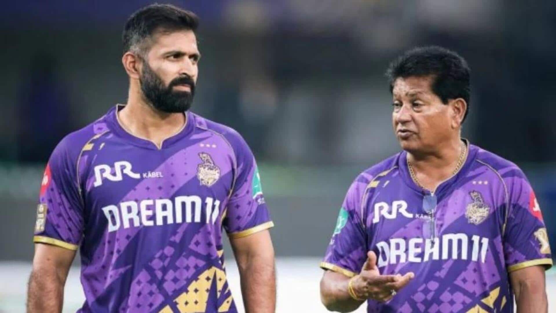KKR: కేకేఆర్కి కొత్త కోచ్ నియామకం.. ఆయన ఎవరంటే?  KKR: కేకేఆర్కి కొత్త కోచ్ నియామకం.. ఆయన ఎవరంటే?