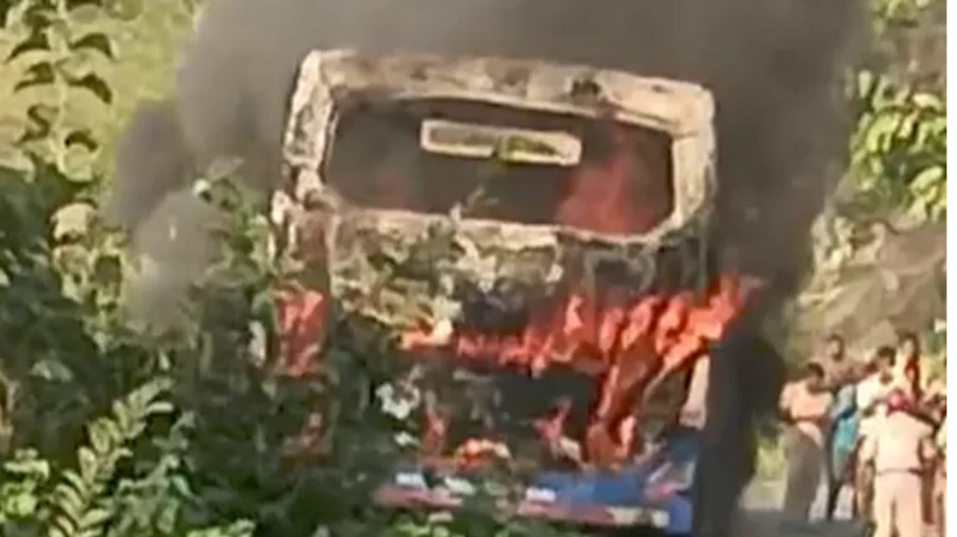 RTC BUS: మరో బస్సు ప్రమాదం.. విశాఖ నుంచి జయపుర వెళ్తున్న ఆర్టీసీ బస్సు దగ్ధం