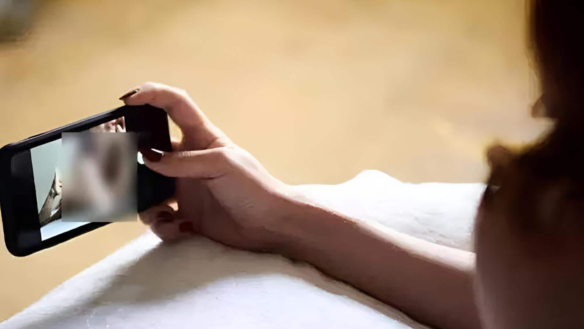 Tenali: తెనాలిలో షాకింగ్ ఘటన.. న్యూడ్‌ చాటింగ్‌పై కేసు నమోదు