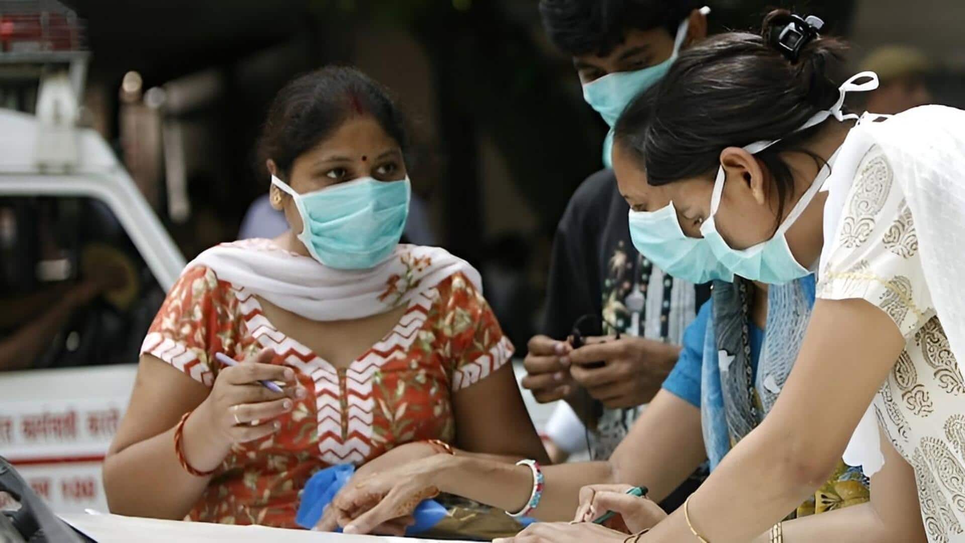 H1N1 Cases: దిల్లీలో పెరుగుతున్న H1N1 కేసులు.. 1,349 మందికి స్వైన్‌ఫ్లూ
