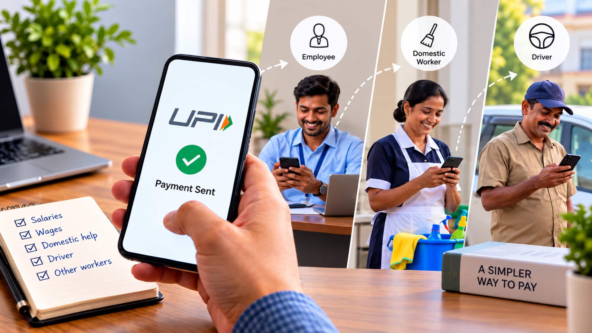 UPI: యూపీఐ ద్వారా జీతాల చెల్లింపులపై MDR వర్తిస్తుందా?