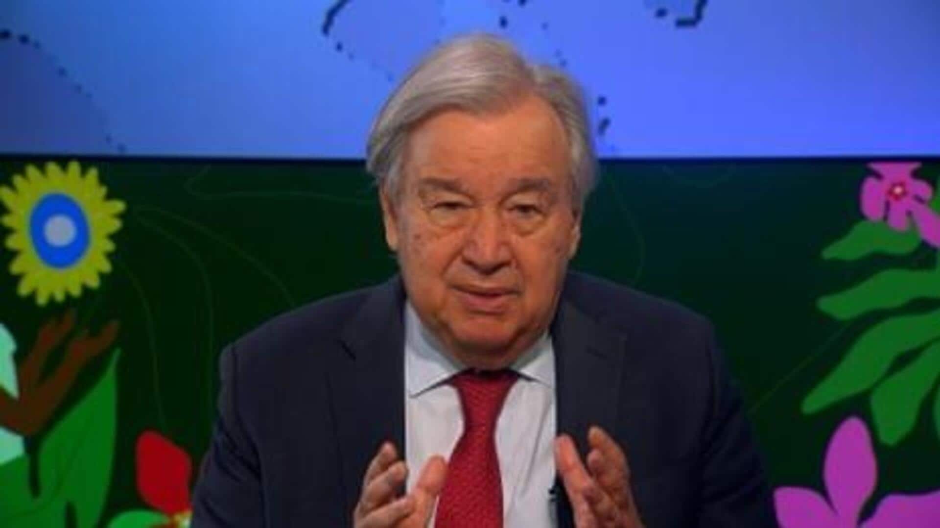 Antonio Guterres: 'ఇంకా ఆలస్యం చేయొద్దు'.. ఉష్ణోగ్రత పెరుగుదలపై యూఎన్ చీఫ్  గుటెర్రెస్ హెచ్చరిక