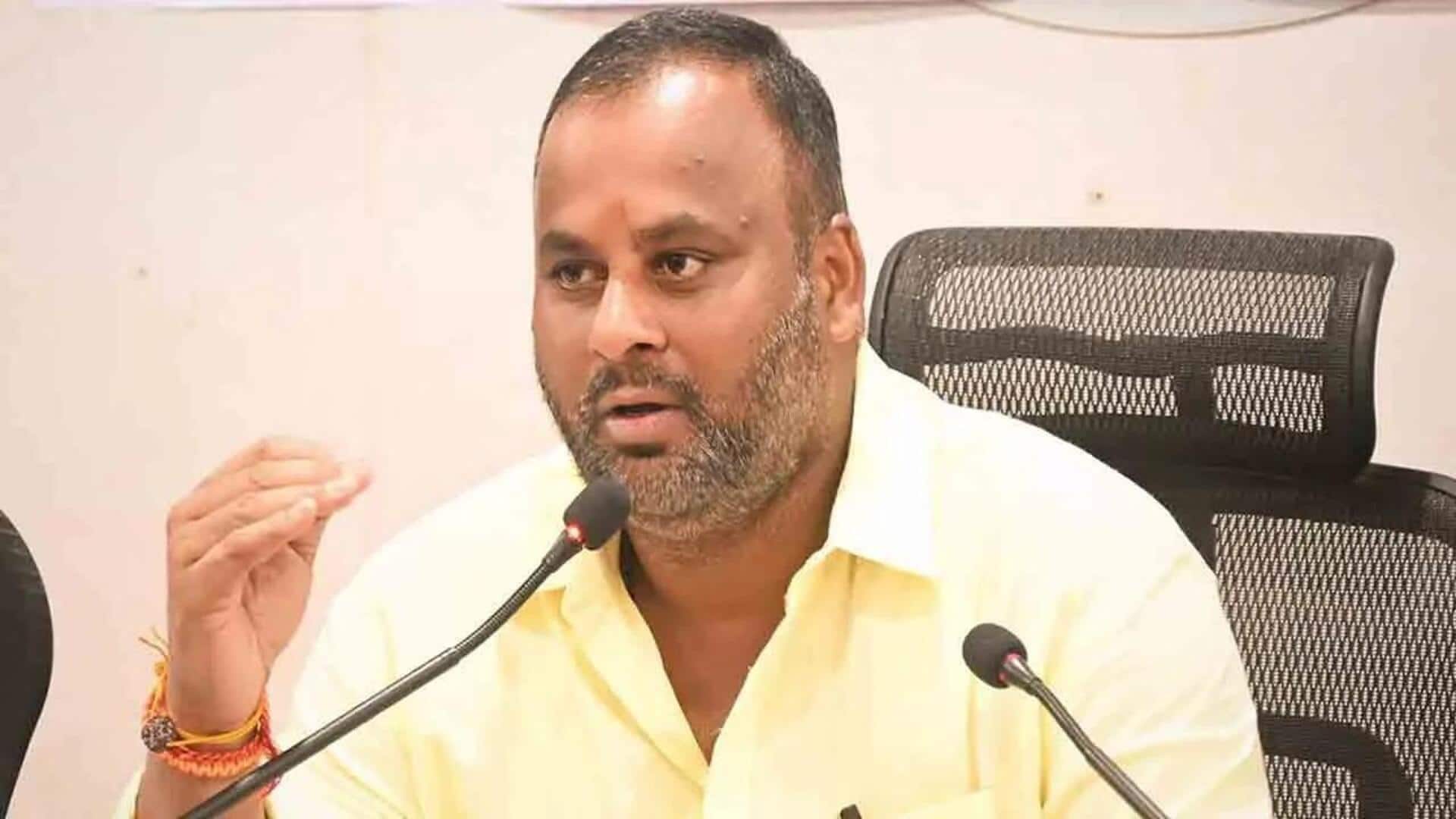 Minister Ramprasad Reddy: 'స్త్రీశక్తి' కింద 40 కోట్ల ప్రయాణాలు..: రవాణాశాఖ మంత్రి మండిపల్లి రాంప్రసాద్‌రెడ్డి