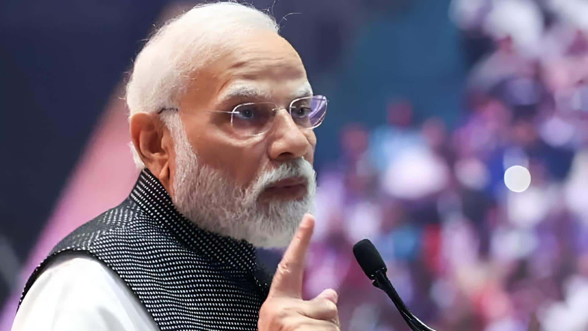 PM Modi: పశ్చాత్తాపపడతారు.. విపక్షాలకు ప్రధాని మోదీ హెచ్చరిక