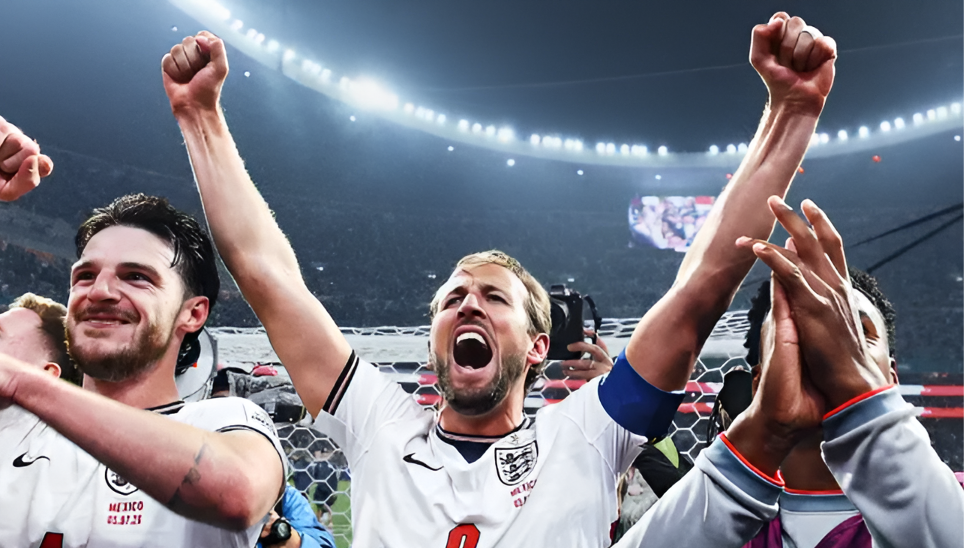 FIFA World Cup: 10 మందితోనే మెక్సికోను మట్టికరిపించిన ఇంగ్లాండ్.. 3-2తో సంచలన విజయం