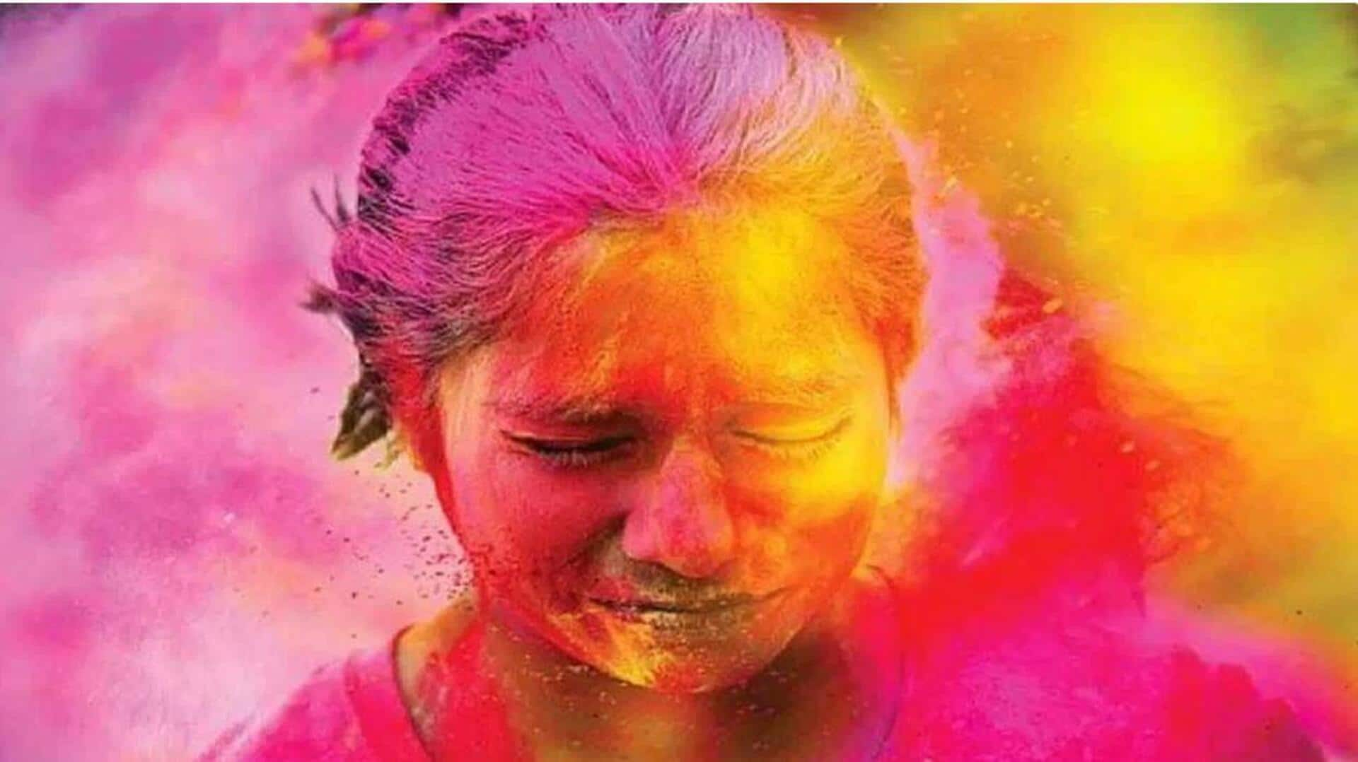 Holi 2025:హోలీ రంగులు సురక్షితమేనా? తప్పక తెలుసుకోవాల్సిన విషయాలు!