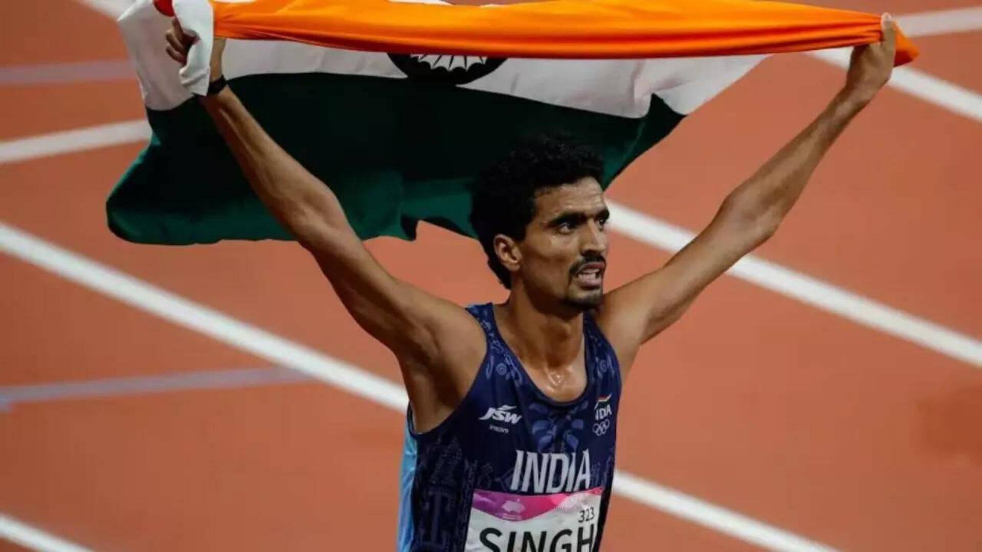 Asian Championships : అసియా ఛాంపియన్షిప్స్లో బోణీ కొట్టిన భారత్.. స్వర్ణంతో మెరిసిన గుల్వీర్ సింగ్ Asian Championships : అసియా ఛాంపియన్షిప్స్లో బోణీ కొట్టిన భారత్.. స్వర్ణంతో మెరిసిన గుల్వీర్ సింగ్