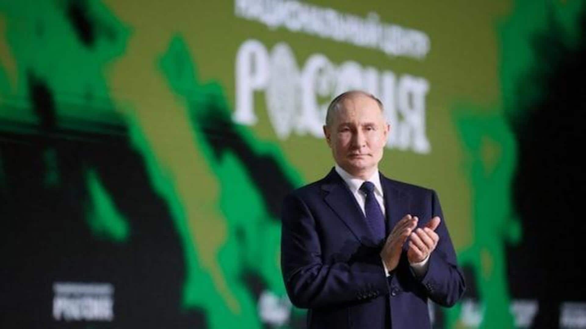 Putin's 4 terms for Ukraine peace: ఉక్రెయిన్'తో  యుద్ధం ముగిసేందుకు పుతిన్  నాలుగు షరతులు