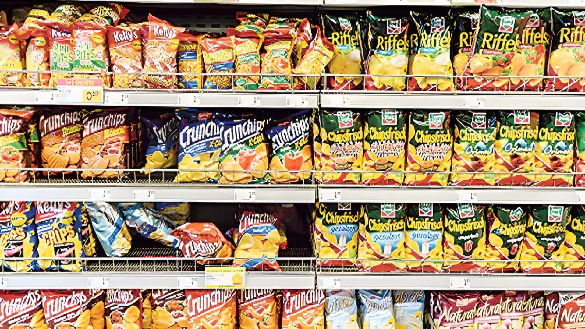 West Asian War: గ్యాస్‌ కొరత ఎఫెక్ట్‌.. ప్యాకేజ్డ్‌ ఫుడ్‌కు భారీ డిమాండ్