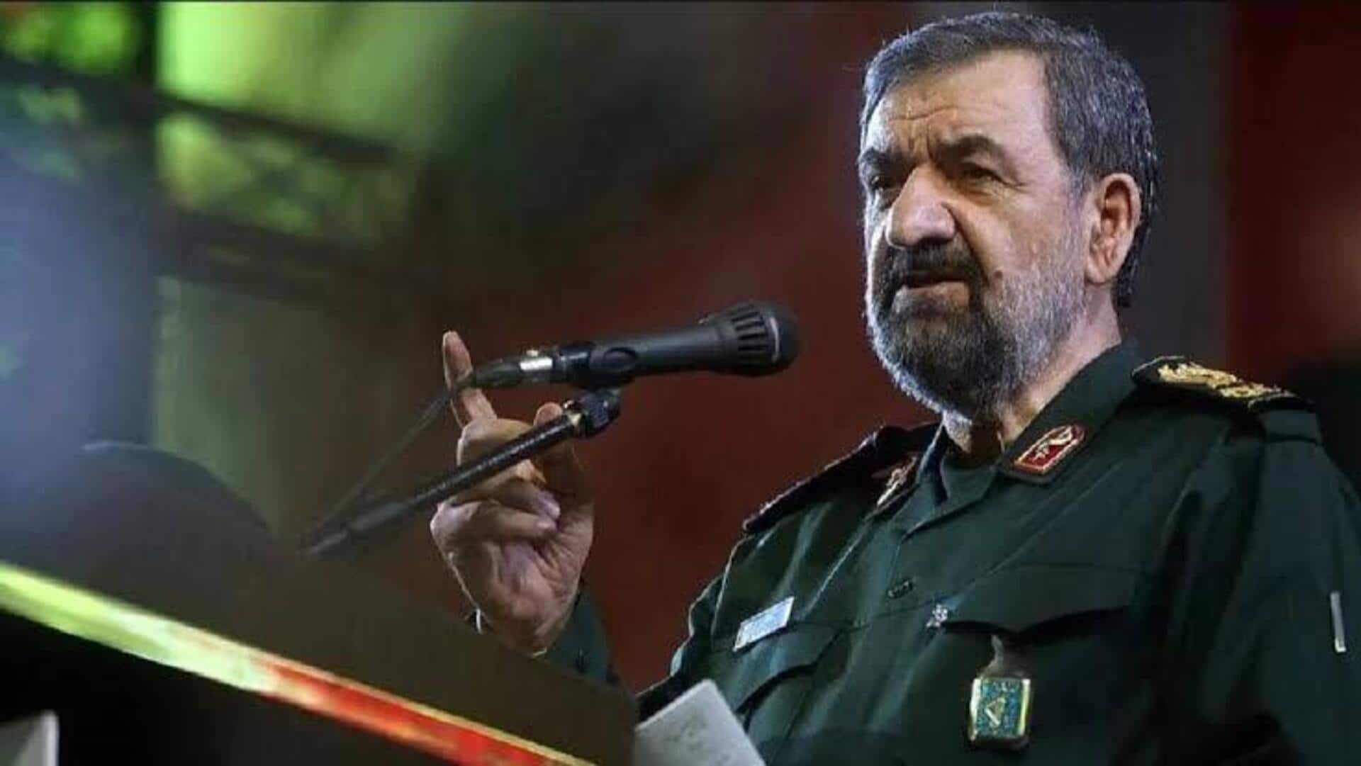 Mohsen Rezaei: ట్రంప్‌ చర్యలతో అణ్వాయుధాల ముప్పు పెరుగుతోంది.. ఇరాన్‌ హెచ్చరిక