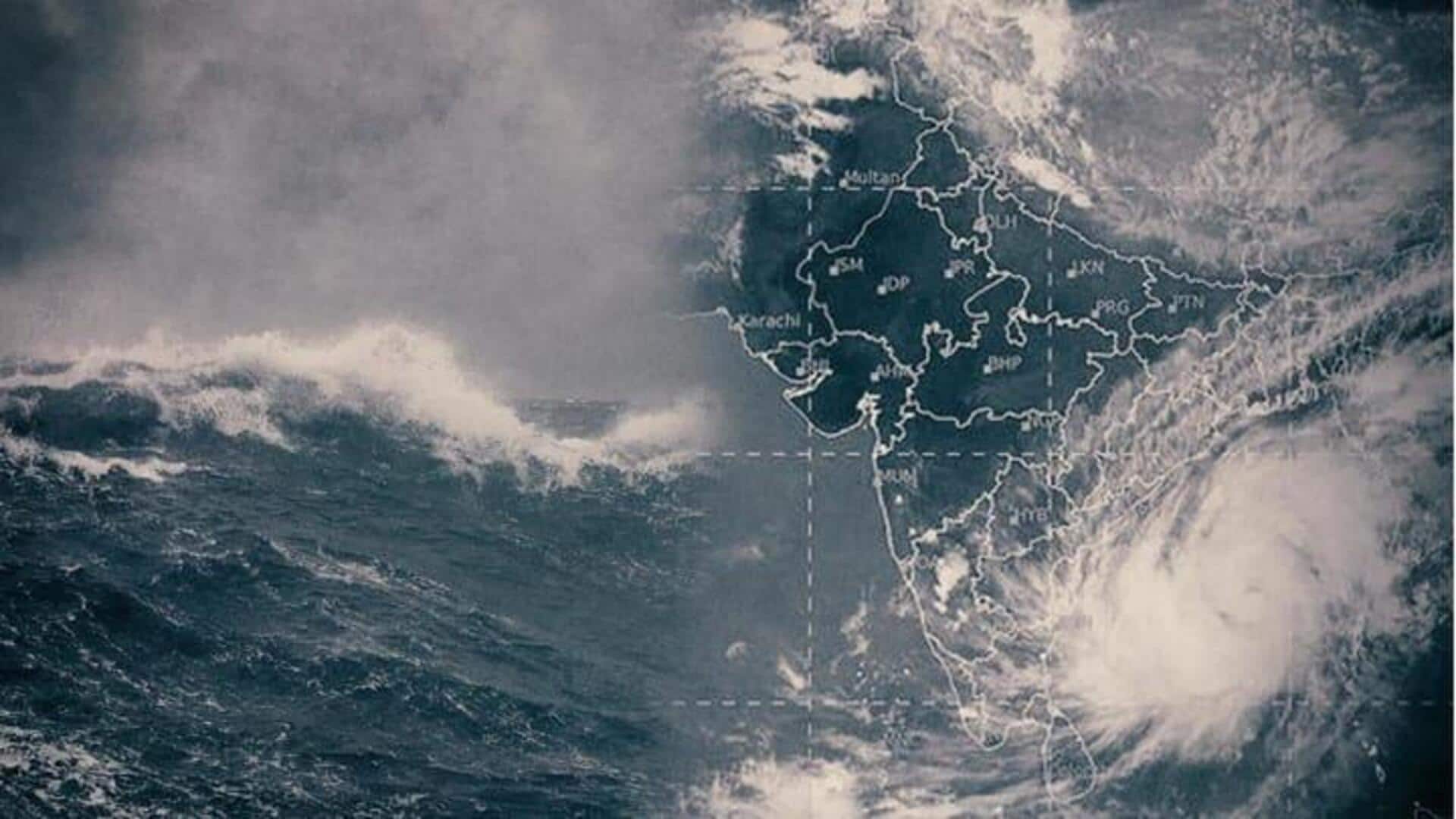 Cyclone: అరేబియా సముద్రంలో తుపాను.. 48 గంటల్లో అల్పపీడనం