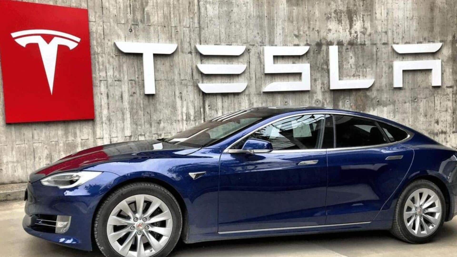 Tesla: ముంబై షోరూమ్ కోసం టెస్లా నెలకు ఎంత అద్దె చెల్లిస్తుందో తెలుసా..?