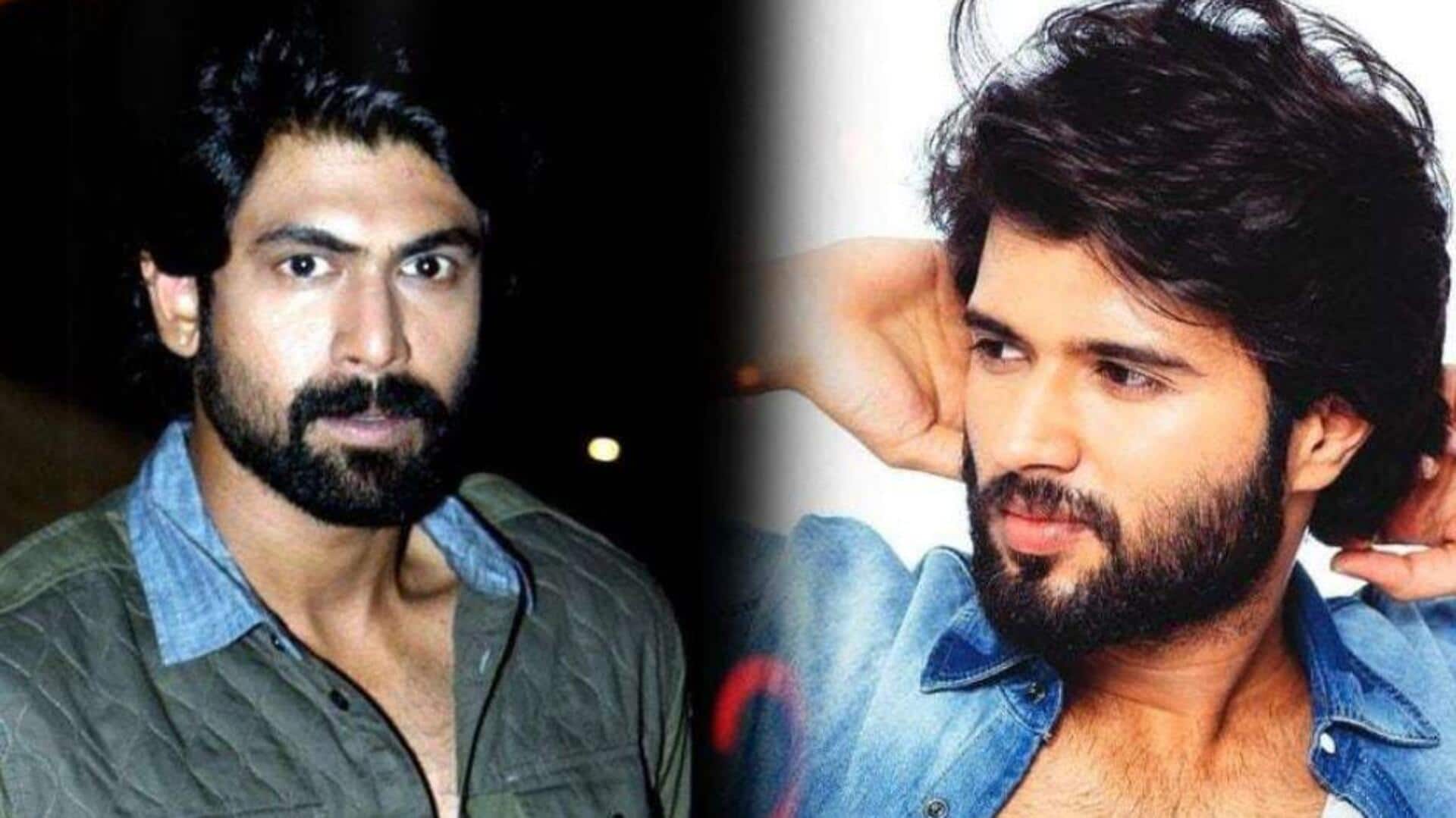 ED: విజయ్ దేవరకొండ, రానాతో సహా పలువురు నటులపై కేసు నమోదు.. ఎందుకంటే? ED: విజయ్ దేవరకొండ, రానాతో సహా పలువురు నటులపై కేసు నమోదు.. ఎందుకంటే?