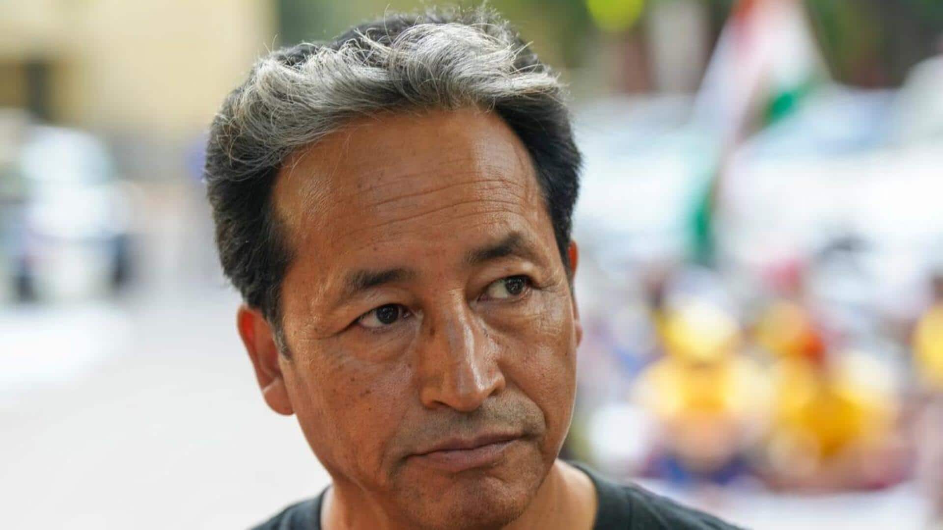 Sonam Wangchuk: లద్దాఖ్లో ఆందోళనలు.. సోనమ్ వాంగ్చుక్ అరెస్ట్ Sonam Wangchuk: లద్దాఖ్లో ఆందోళనలు.. సోనమ్ వాంగ్చుక్ అరెస్ట్