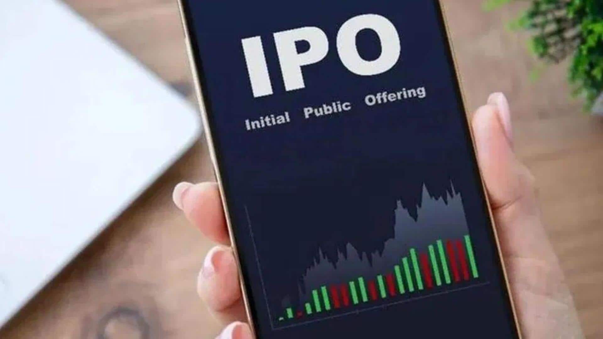 IPO: ఈ వారం రానున్న ఐదు ఐపీఓలోలు ఇవే.. 