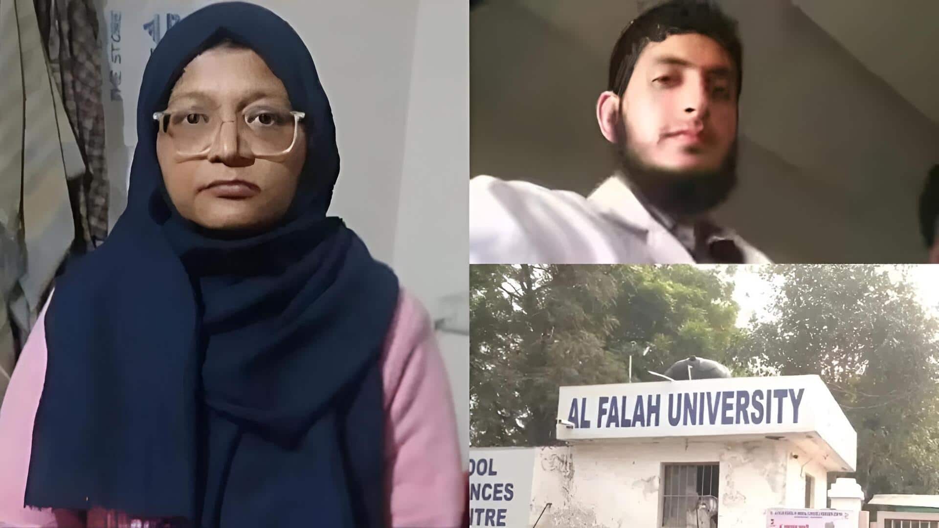 Delhi Blast: షకీల్ విచారణలో షాకింగ్ వివరాలు: డాక్టర్ షాహిన్ గర్ల్‌ఫ్రెండ్ కాదు, భార్య