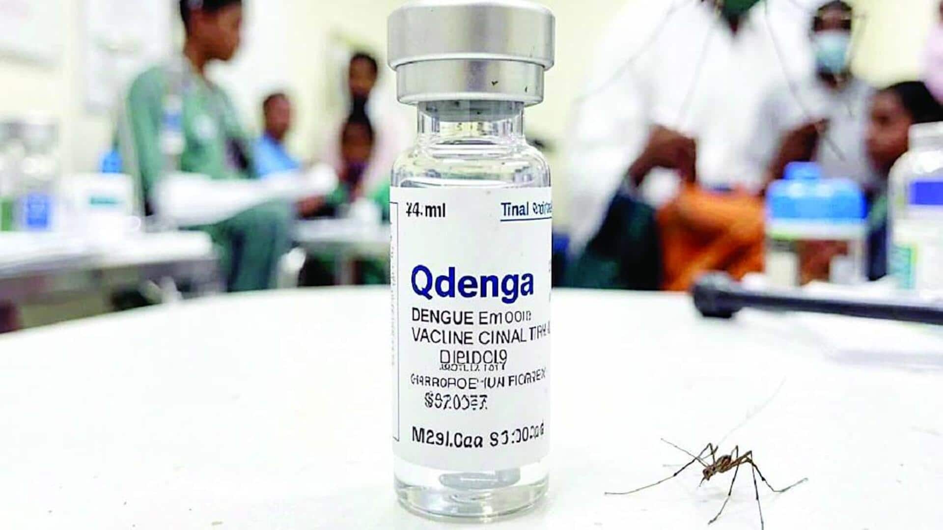 DCGI: డెంగీ నియంత్రణలో కీలక ముందడుగు.. దేశంలో తొలి టీకాకు గ్రీన్ సిగ్నల్