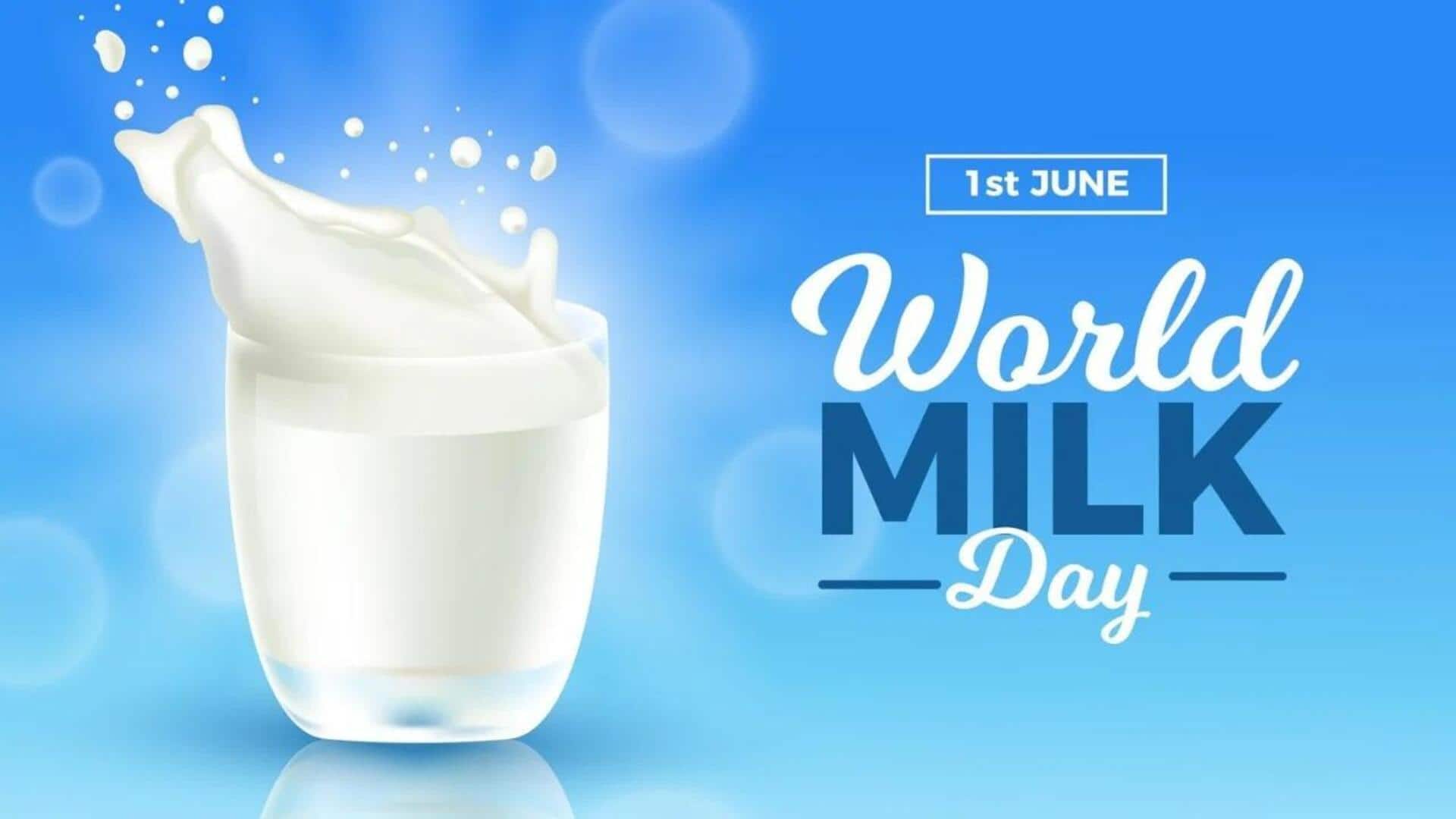 'World Milk Day': ప్రపంచ పాల దినోత్సవం.. నగర పాల అవసరాలపై ప్రత్యేక కథనం