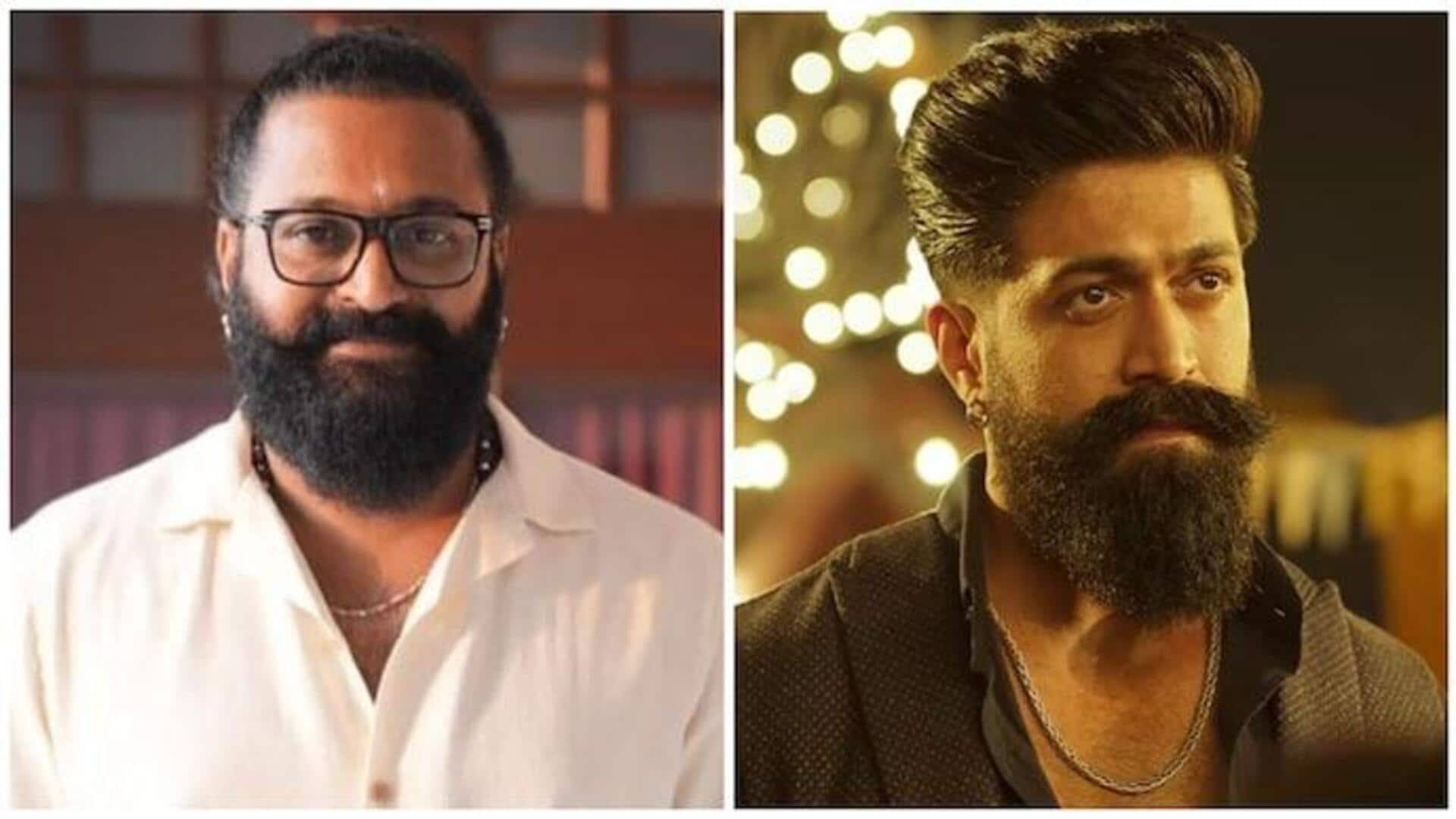 Rishab Shetty: 'టాక్సిక్' ఓ సాహసోపేత ప్రయోగం.. యశ్‌పై రిషబ్ శెట్టి ప్రశంసలు
