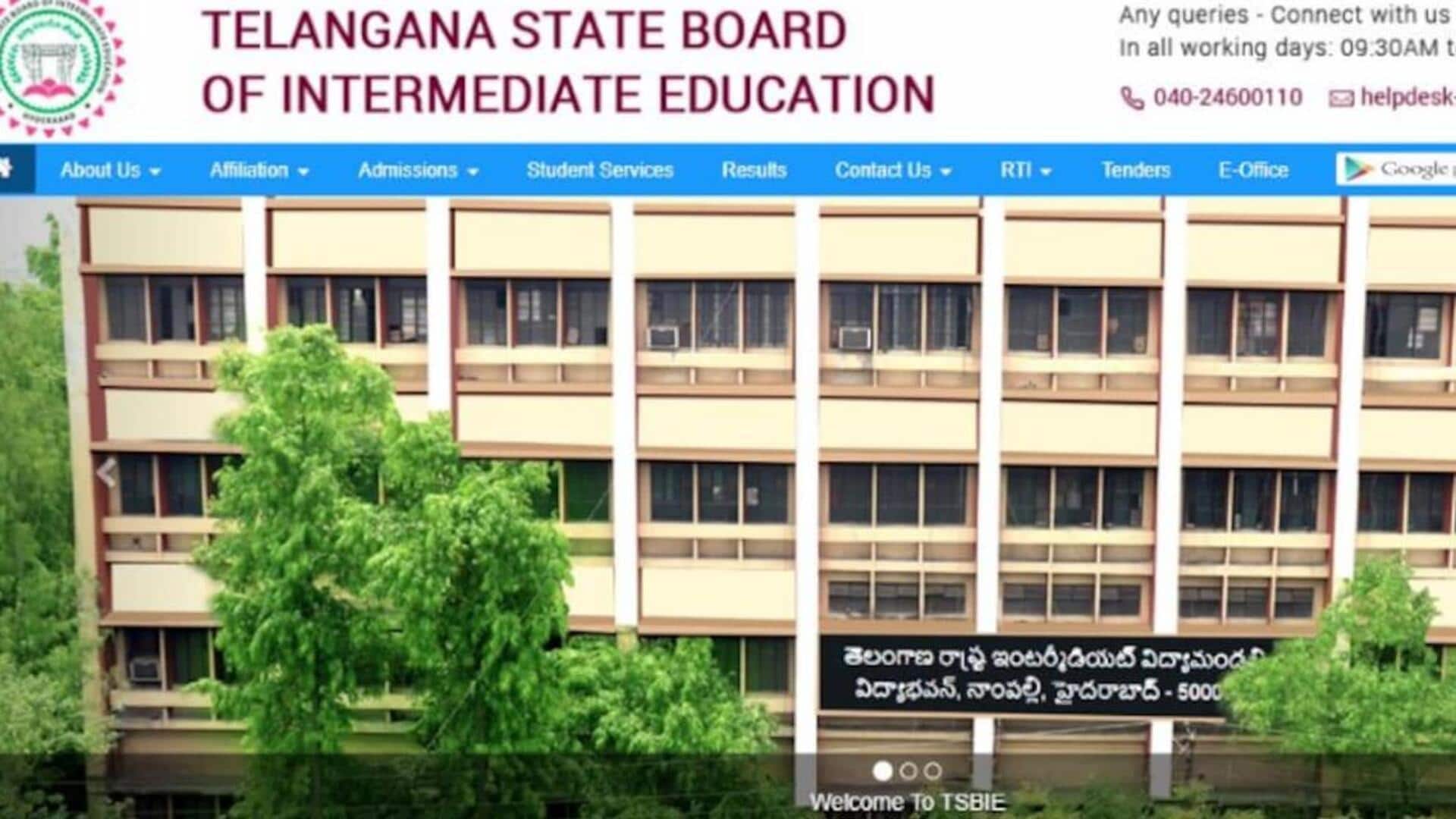 Telangana Inter Results: తెలంగాణ ఇంటర్​ ఫలితాల డేట్ వెల్లడించిన విద్యాశాఖ