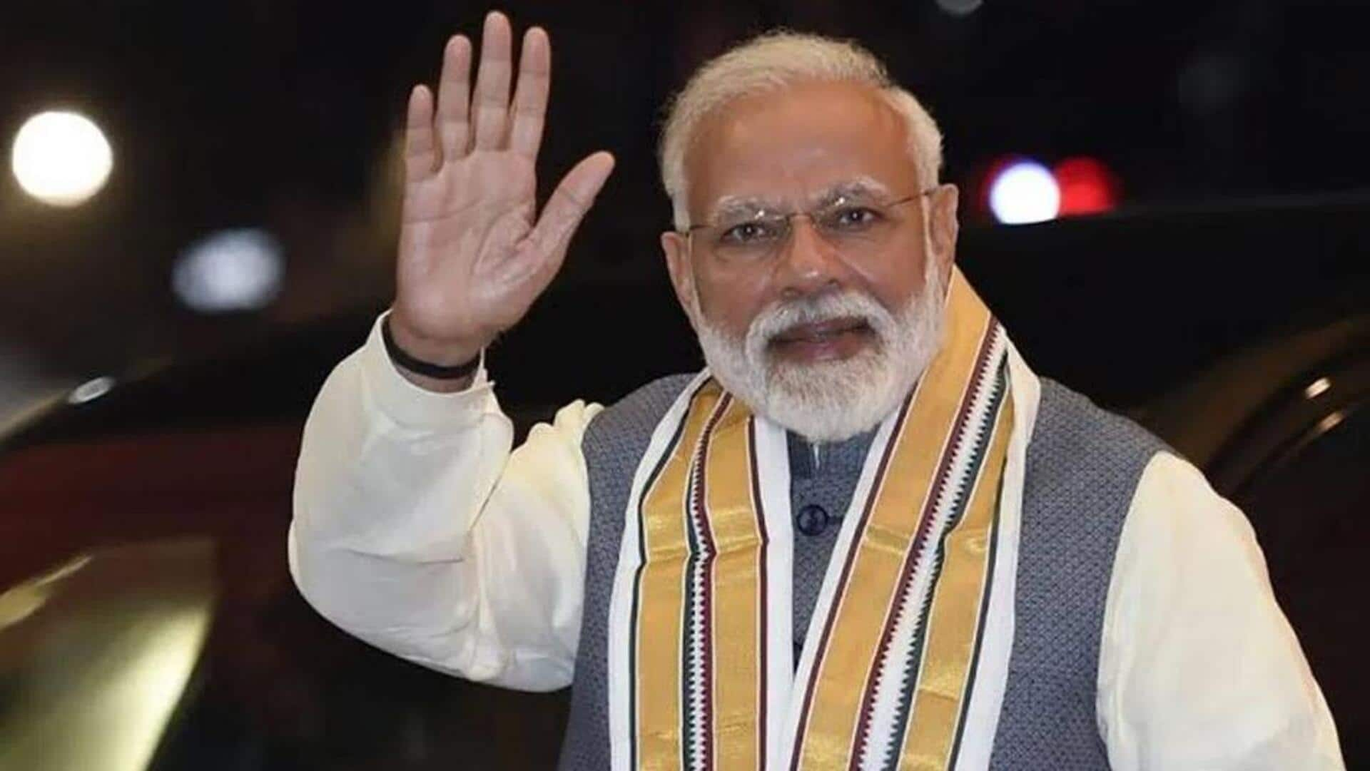 PM Modi: నేడు విశాఖకు ప్రధాని మోదీ..  రూ. 2.08 లక్షల కోట్ల ప్రాజెక్టులకు శంకుస్థాపన