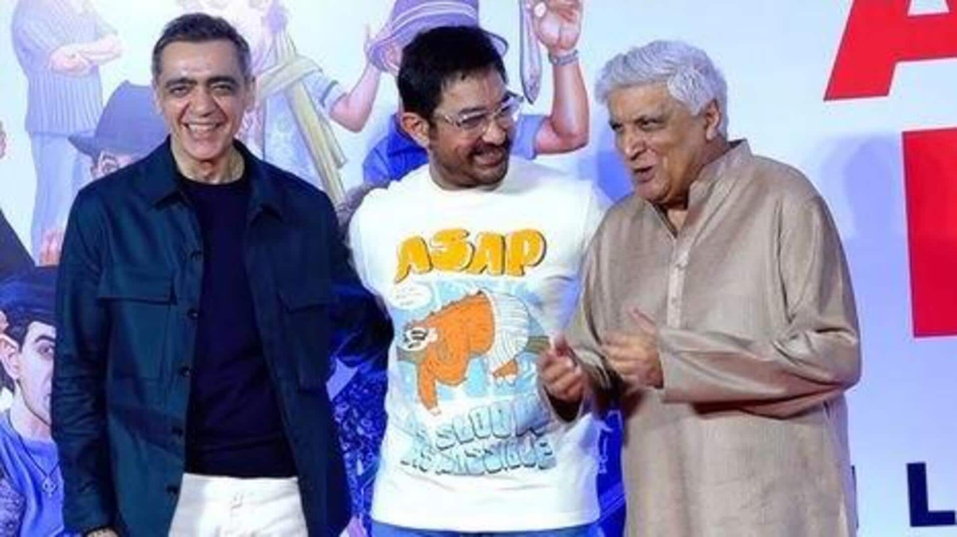 Javed Akhtar - Aamir Khan: దక్షిణాది హీరోలు హిందీలో రూ.700 కోట్లు రాబడుతున్నారు.. బాలీవుడ్‌ వెనుకబాటుకు కారణమేంటి? 