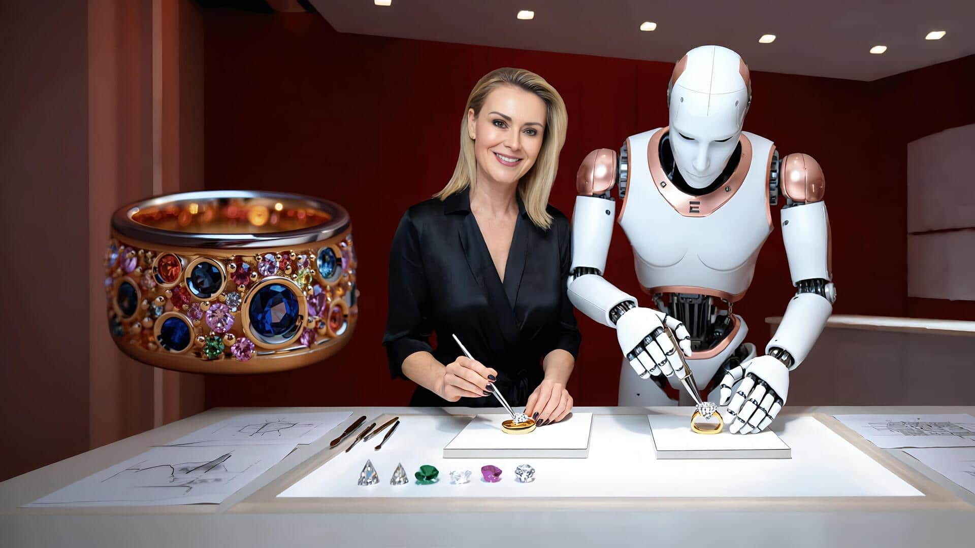 Ethical Jewelry: జ్యువెలరీ డిజైన్‌లో ఏఐ విప్లవం: పర్యావరణ హిత డిజైన్‌లకు 5 టూల్స్