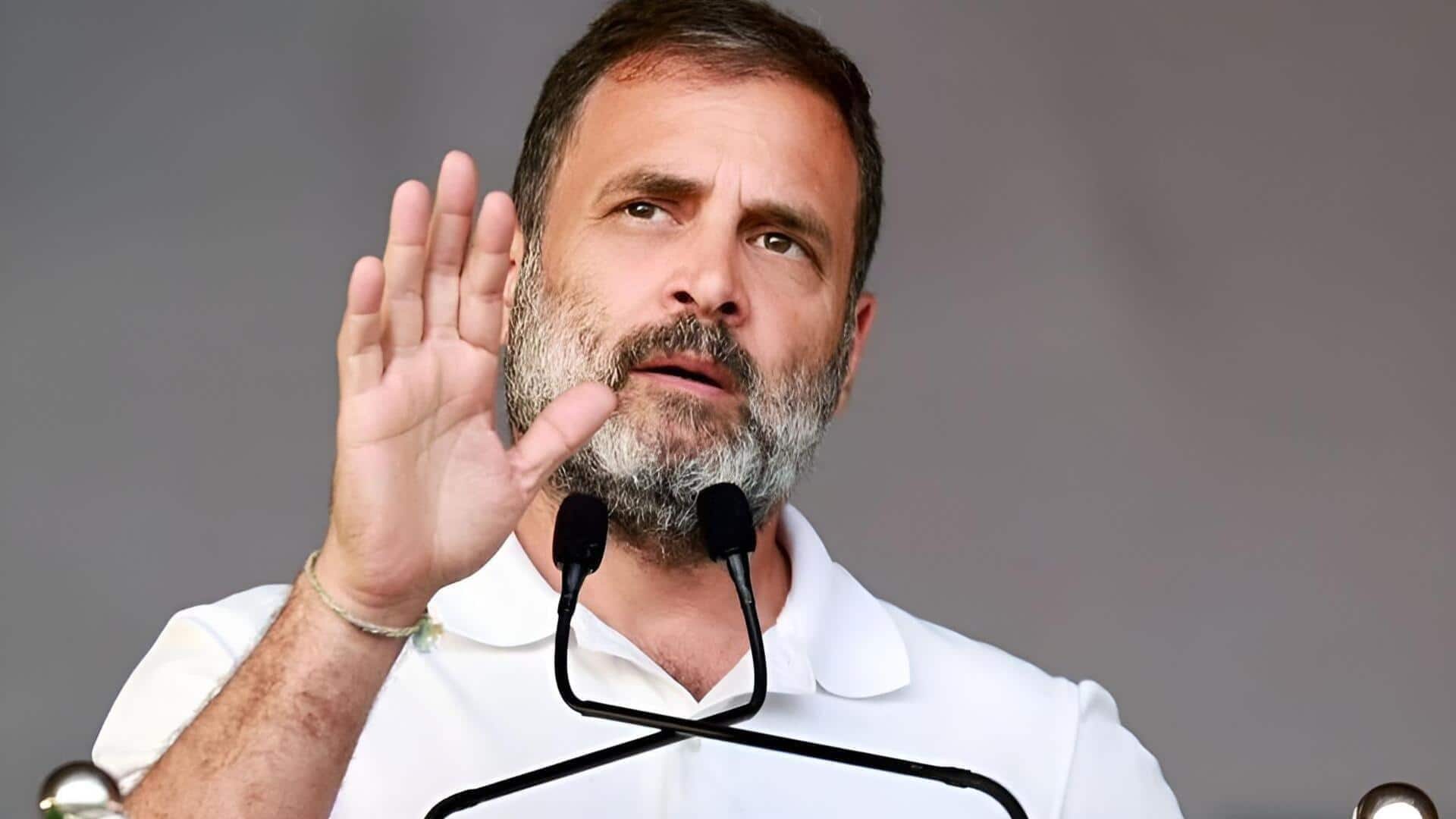 Rahul Gandhi: రాహుల్ గాంధీ పర్యటన వేళ టెన్షన్.. పూణెలో 50 మంది అరెస్ట్