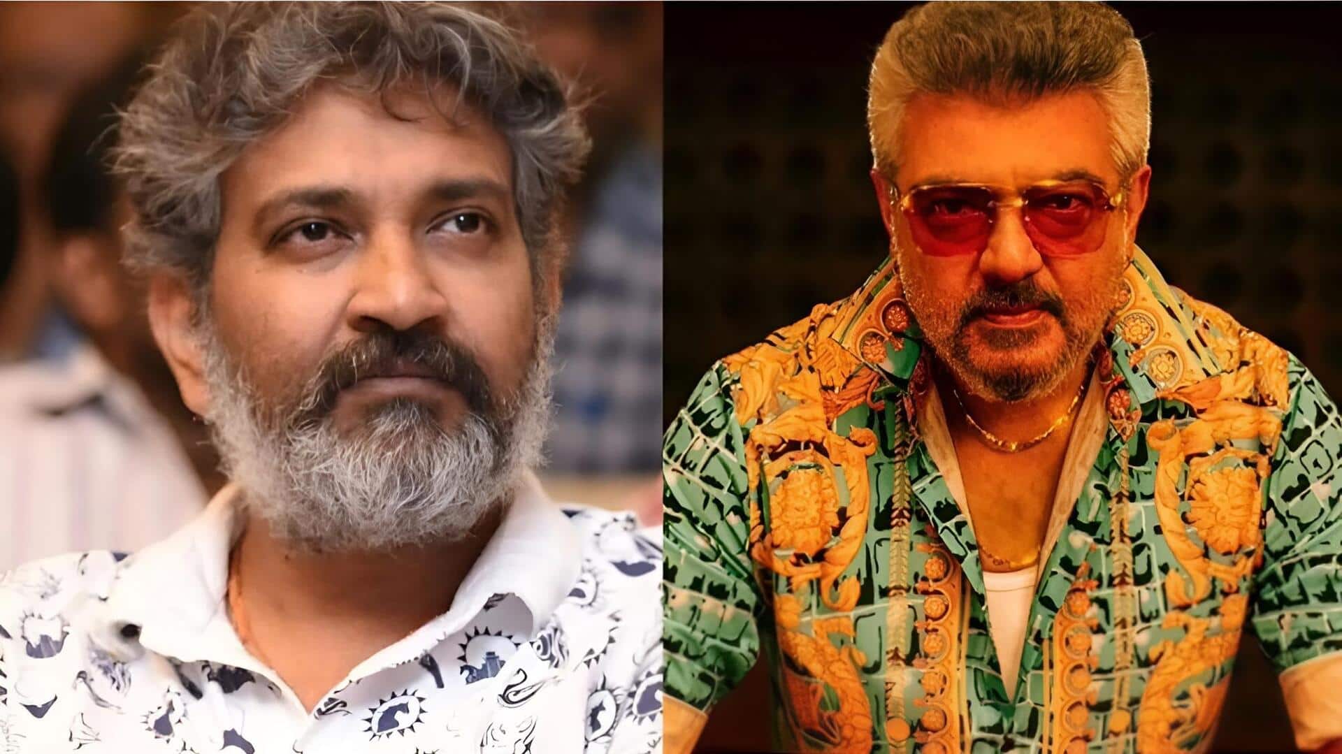 Ajith Kumar: అజిత్‌కు రాజమౌళి శిష్యుడి భారీ ఆఫర్‌.. పాన్‌ ఇండియా కథకు గ్రీన్‌ సిగ్నల్‌ ఇస్తారా?