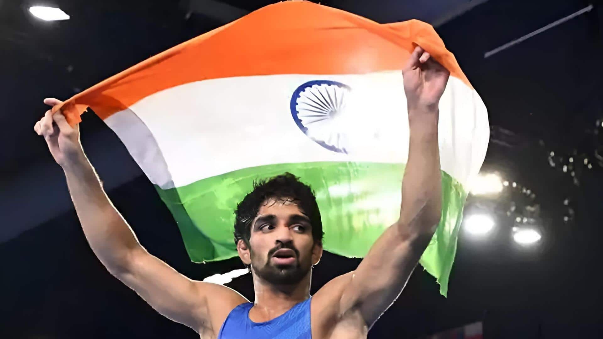 Asian Games: అమన్ సెహ్రావత్‌ అదరగొట్టాడు.. భారత్‌కు 20వ స్వర్ణం!