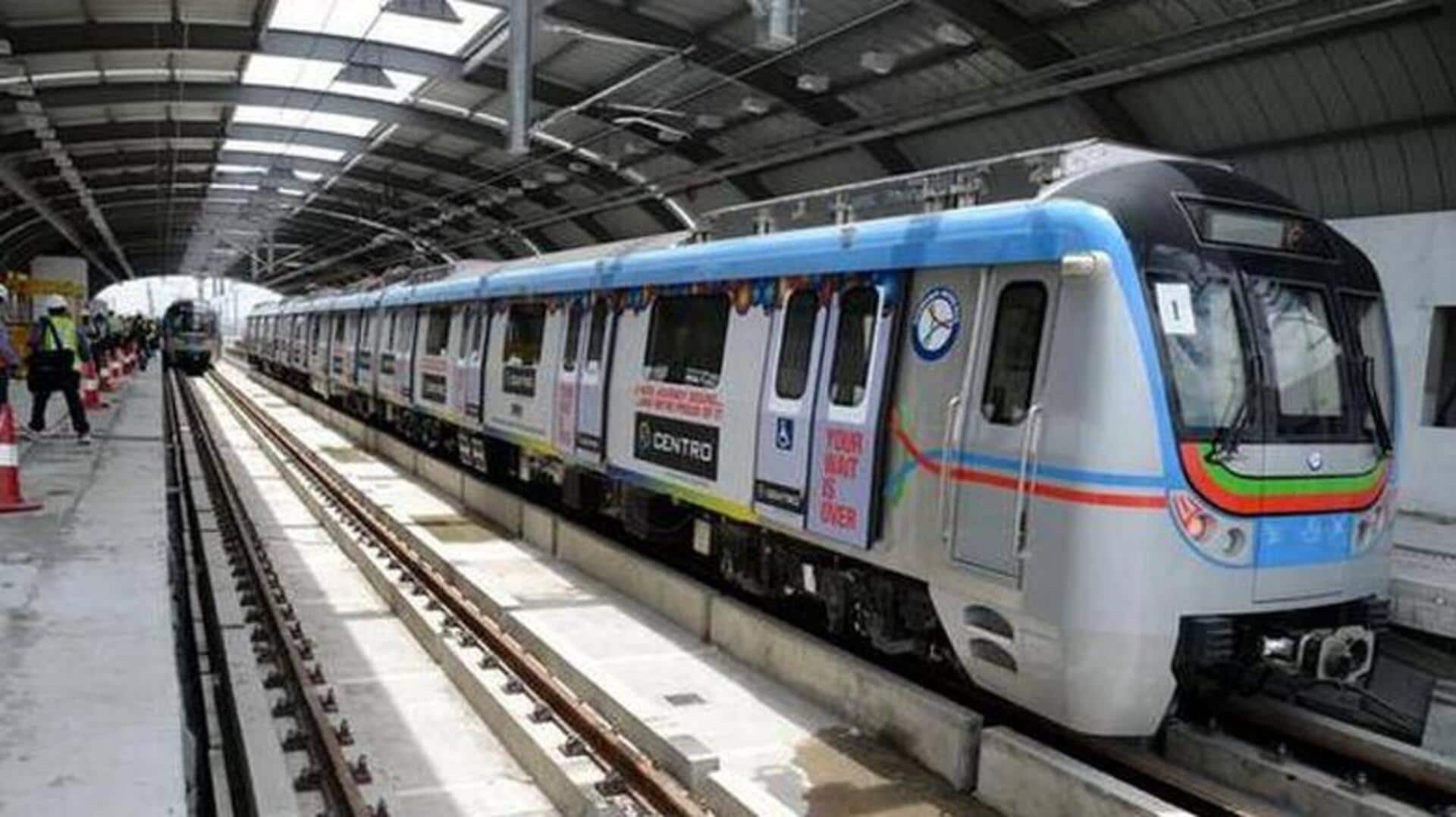IPL-Uppal-Metro Trains: ఉప్పల్ లో ఐపీఎల్ మ్యాచ్...మెట్రోరైళ్ల సమయం పొడిగింపు