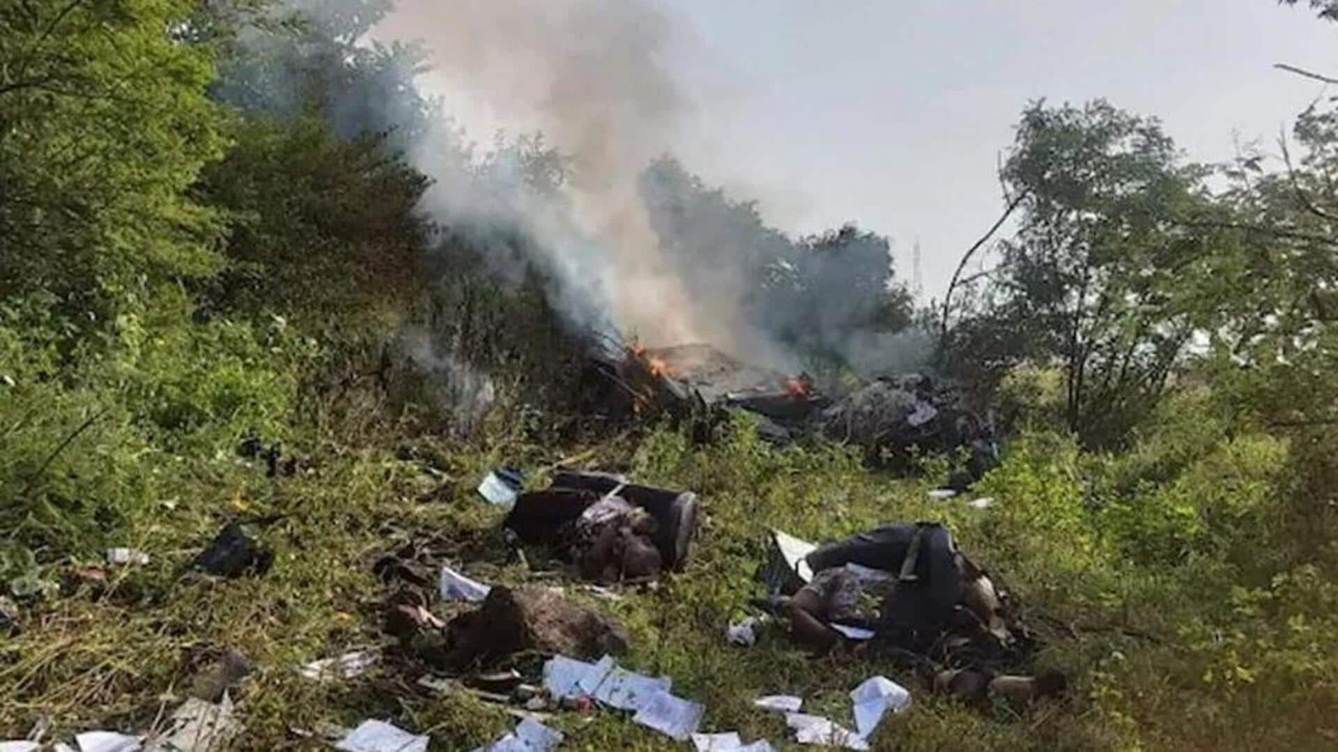 Helicopter Crash: పుణే జిల్లాలో ఘోర ప్రమాదం.. హెలికాప్టర్‌ కూలి ముగ్గురు మరణం