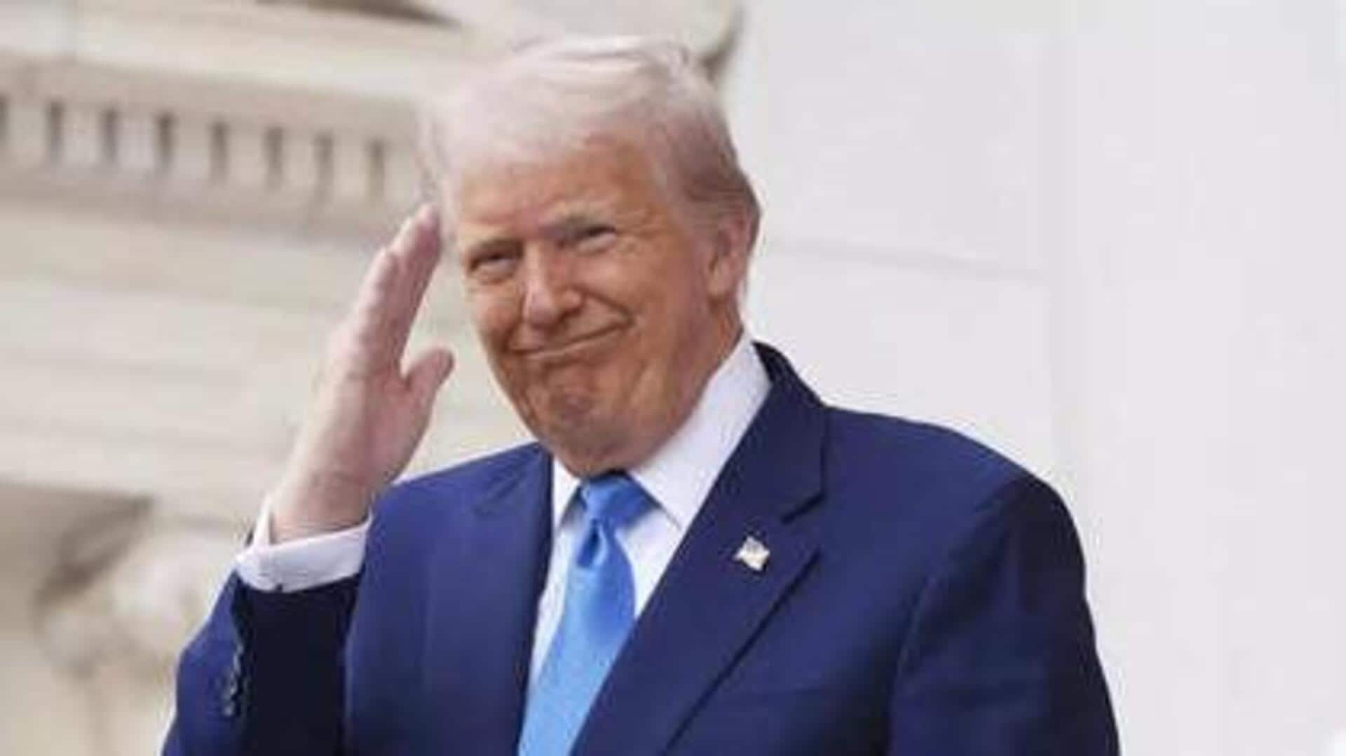 Donald Trump: అమెరికా ప్రభుత్వం విధించిన సుంకాల అమలుపై.. మరో న్యాయస్థానం అనుకూల తీర్పు Donald Trump: అమెరికా ప్రభుత్వం విధించిన సుంకాల అమలుపై.. మరో న్యాయస్థానం అనుకూల తీర్పు