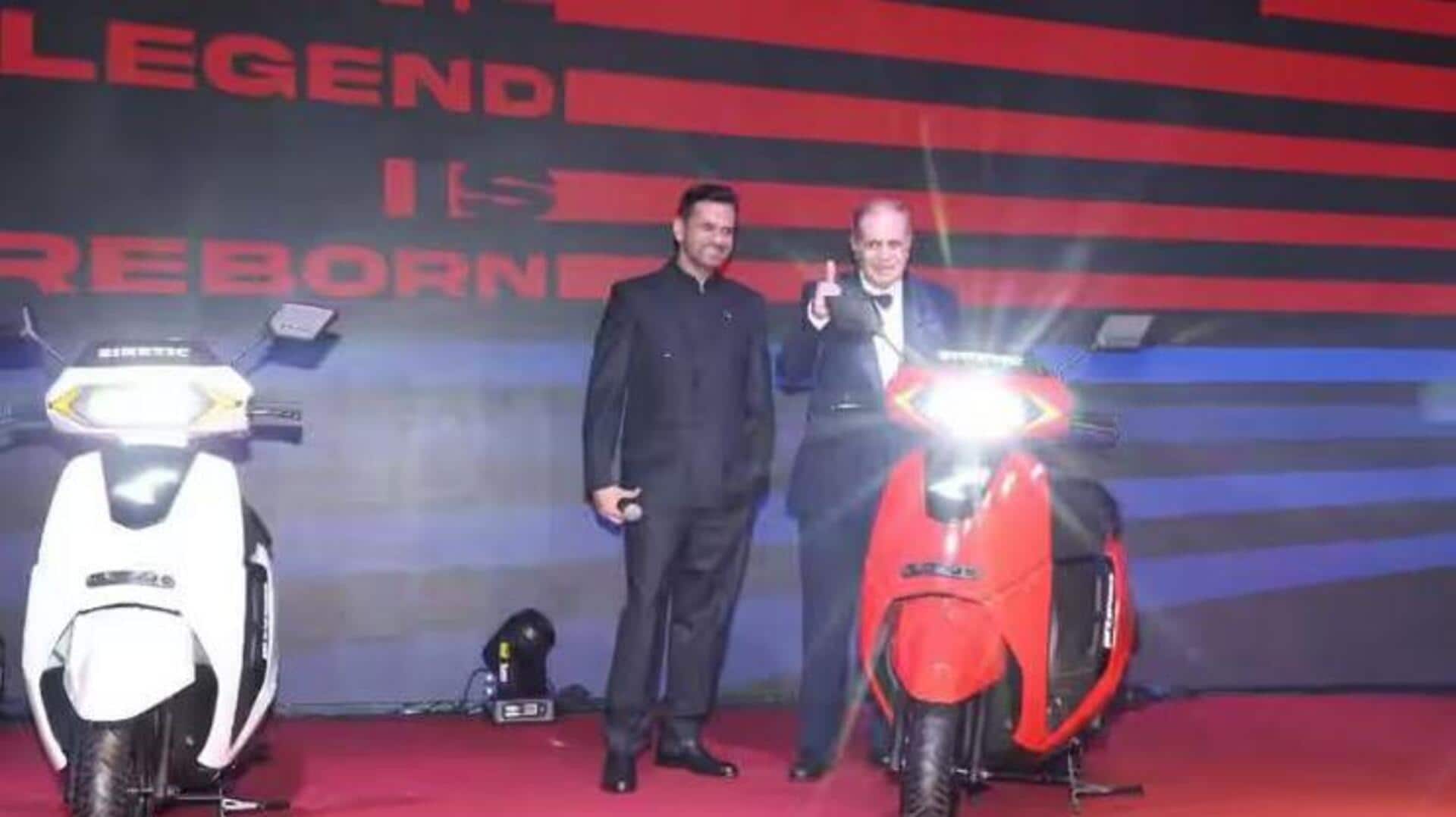 Kinetic DX Electric Scooter: 100 కిమీకి మించి రేంజ్.. తక్కువ ధరలో టాప్ ఎలక్ట్రిక్ స్కూటర్లు ఇవే! Kinetic DX Electric Scooter: 100 కిమీకి మించి రేంజ్.. తక్కువ ధరలో టాప్ ఎలక్ట్రిక్ స్కూటర్లు ఇవే!