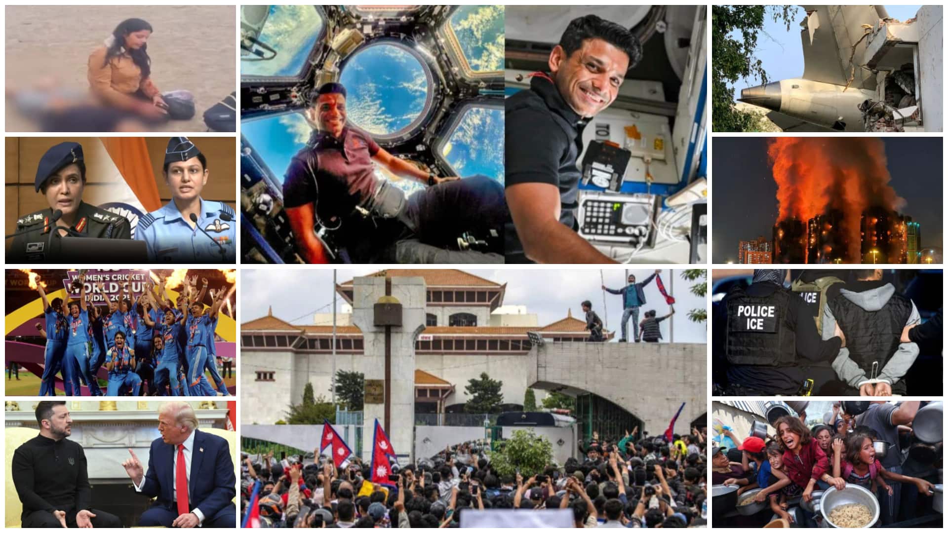 Year Ender 2025: పహల్గామ్ నుంచి వైట్ హౌస్ వరకు.. భారతీయ గర్వాన్ని ప్రతిబింబించే పది ఫోటోలు ఇవే!