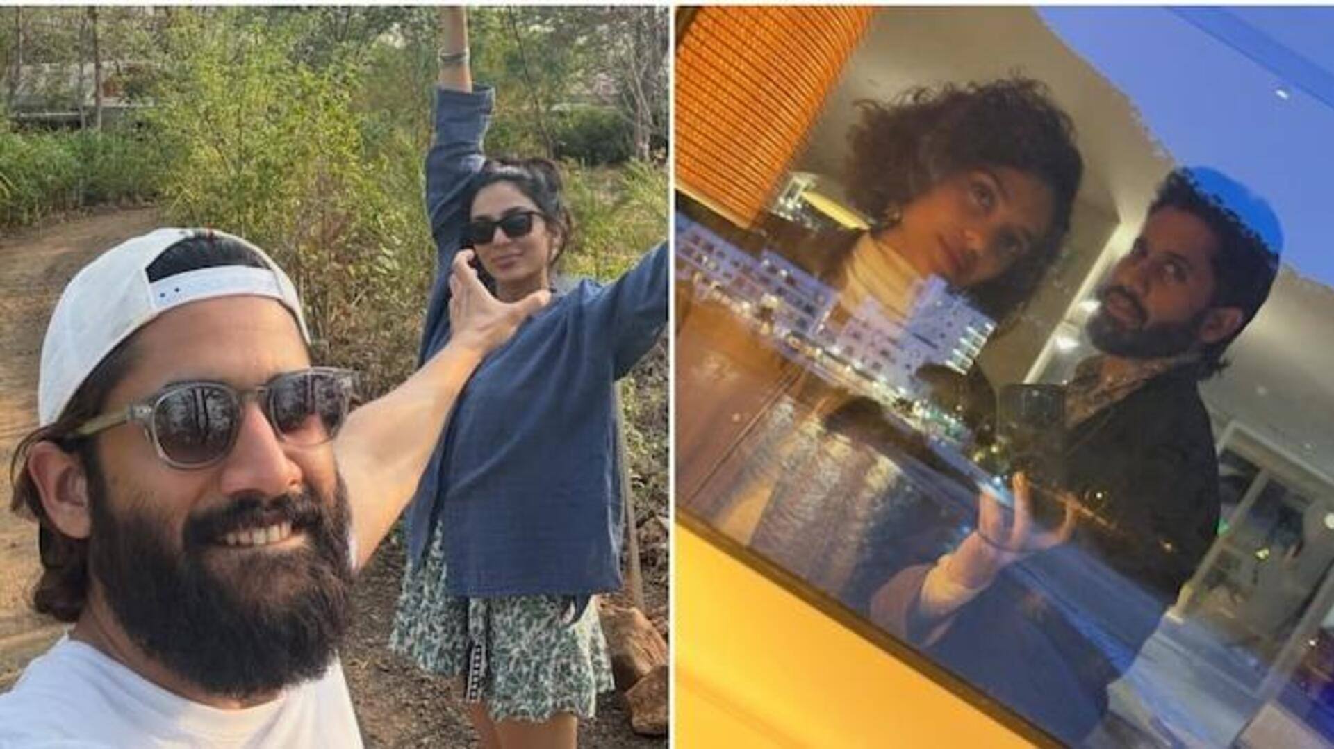 Naga Chaitanya : శోభిత బర్త్‌డే సెలబ్రేషన్స్.. నాగచైతన్య పోస్ట్‌కు నెటిజన్ల ఫిదా