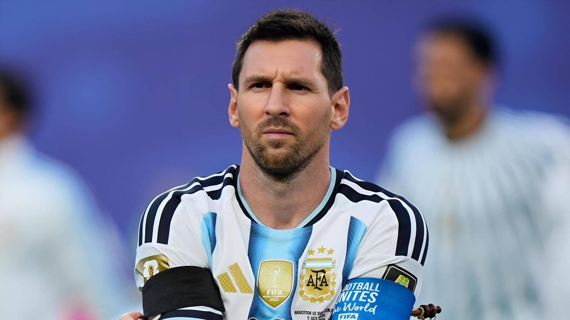 Lionel Messi: మెస్సి భావోద్వేగం.. 'ఇంకెంతకాలం ఆడగలనో చెప్పలేను'