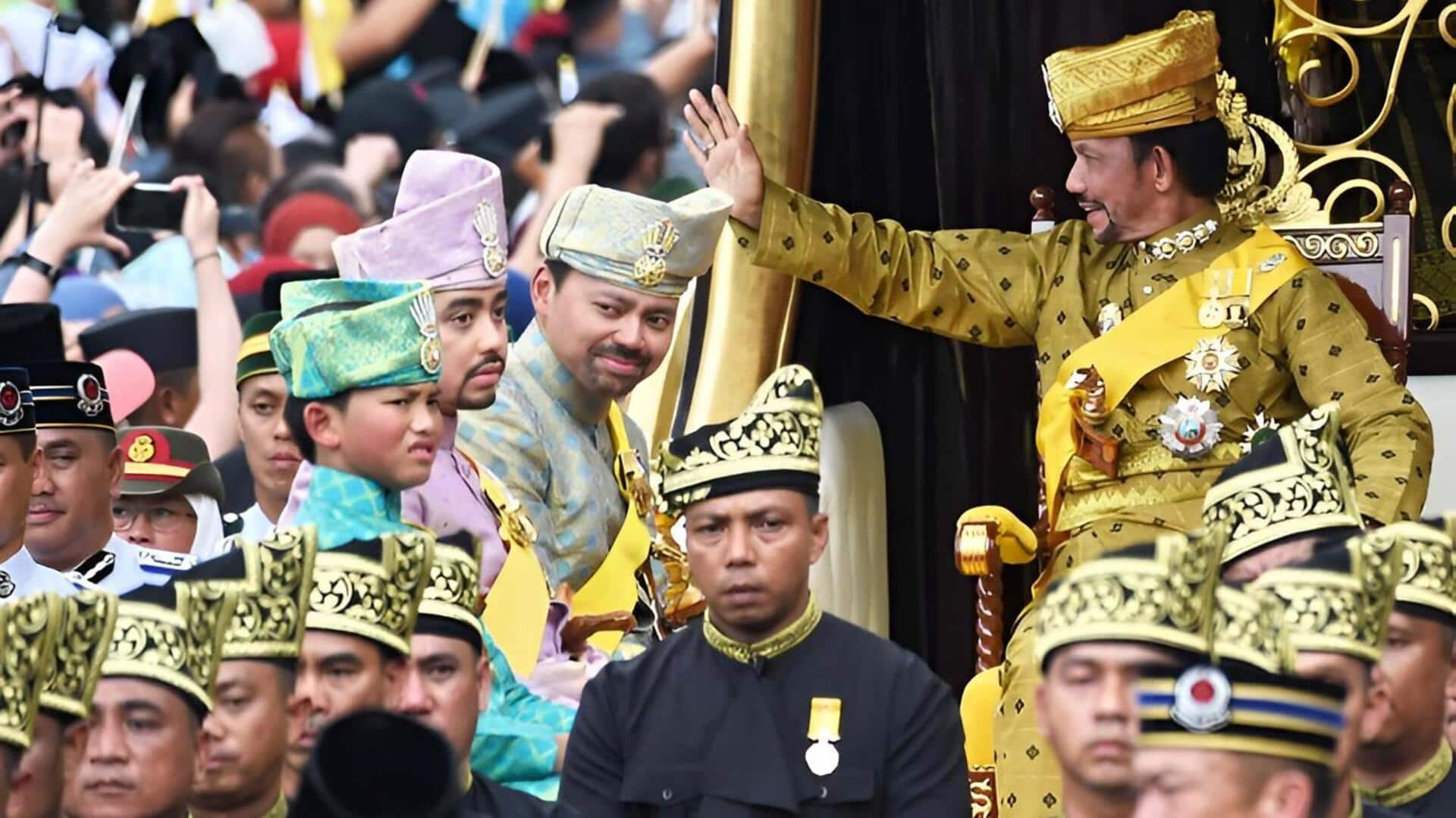 Sultan of Brunei: కోడలి ప్రవర్తనపై ఆగ్రహం.. రాజకుటుంబ హోదా తొలగించిన సుల్తాన్