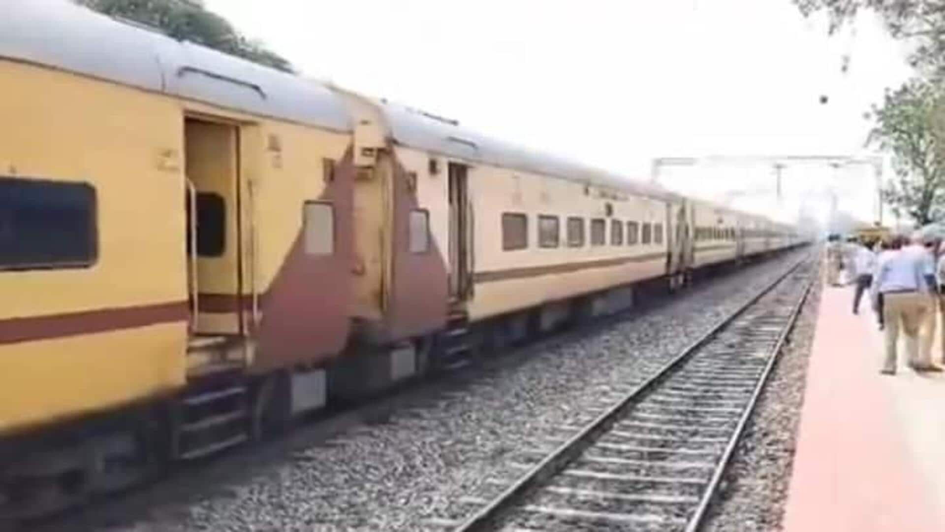 Jammu-Jodhpur Train: జమ్మూ-జోధ్‌పూర్ రైలుకి బాంబు బెదిరింపు.. పంజాబ్ లో రైలు నిలిపివేత 