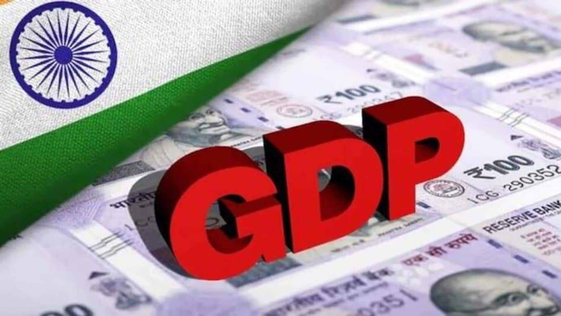 India's GDP: గుడ్‌న్యూస్‌.. Q3 2024-25లో 6.2 శాతం పెరిగిన భారత జీడీపీ..