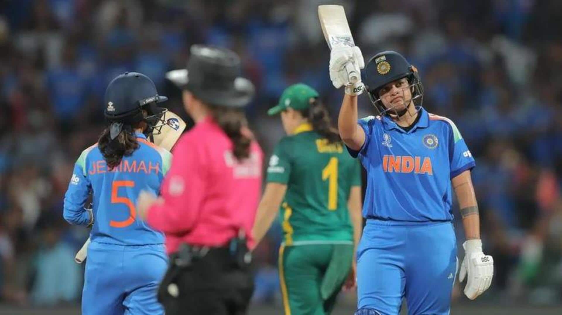 IND w vs SA w : ఉమెన్స్ వన్డే వరల్డ్ కప్ విజేతగా టీమిండియా