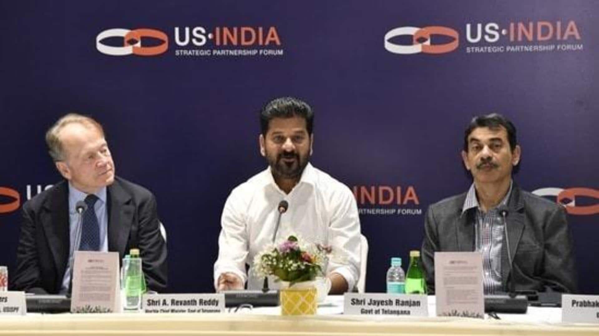 Revanth Reddy: భారత్ ఫ్యూచర్ సిటీతో తెలంగాణలో కొత్త యుగం ఆరంభం:రేవంత్ 