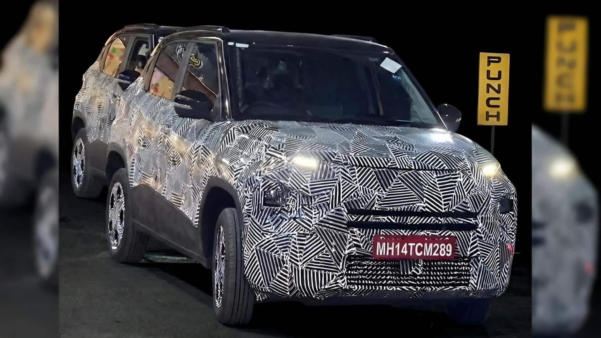 Tata Punch Facelift: టాటా పంచ్ ఫేస్‌లిఫ్ట్ వచ్చేస్తోంది.. కొత్త లుక్‌, అదిరిపోయే ఫీచర్స్!