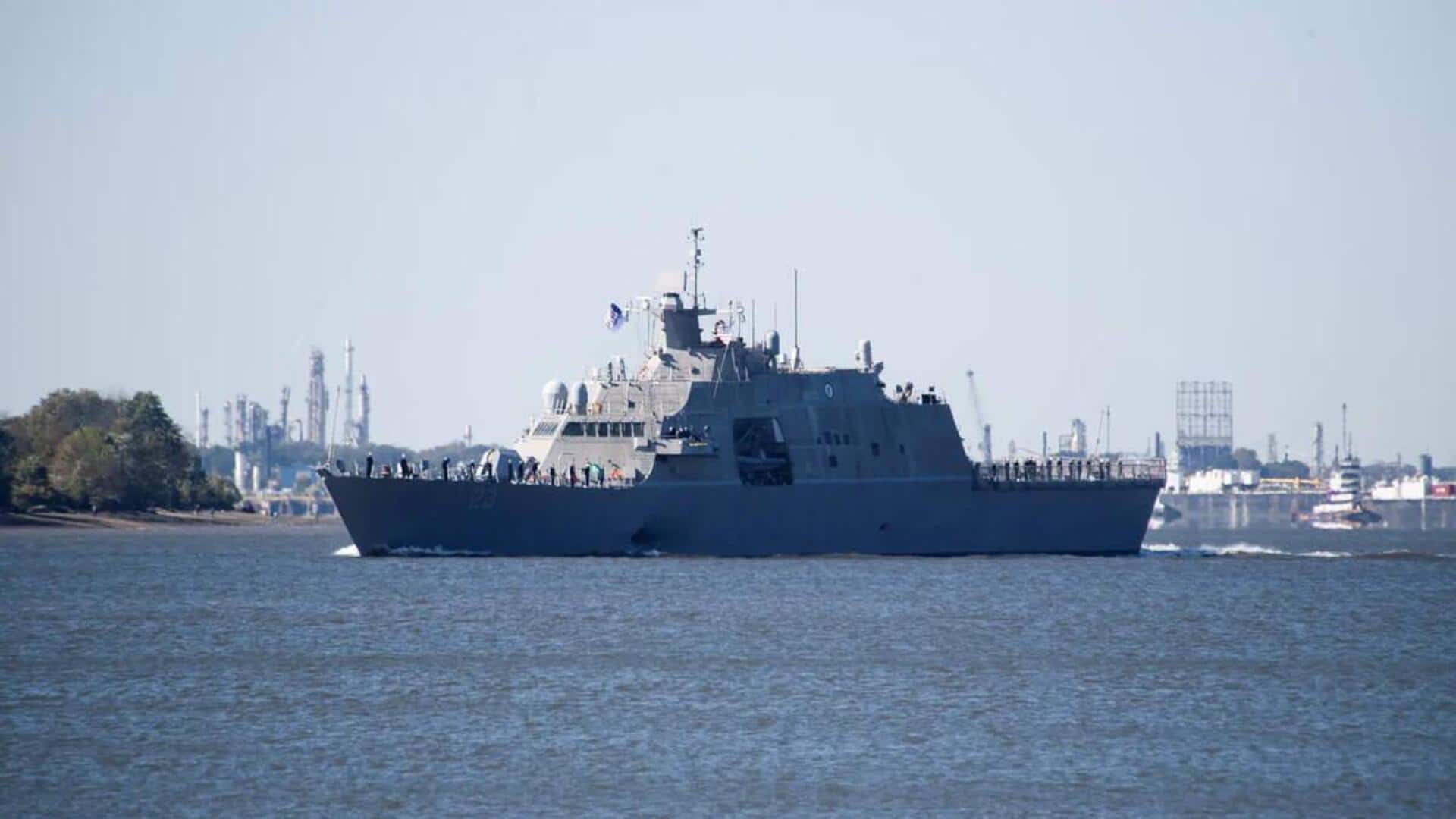 USA: ఇరాన్ నౌకలపై గ్లోబల్ హంట్.. అమెరికా కొత్త వ్యూహం