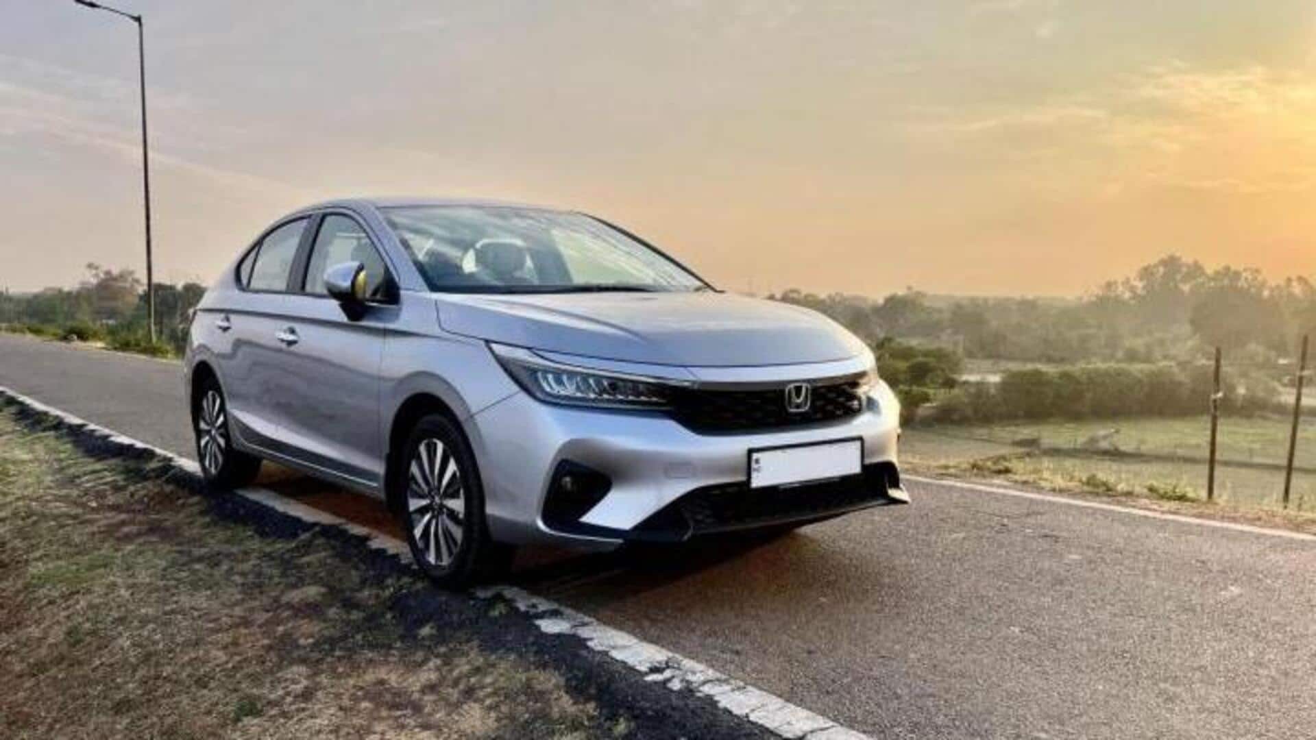 Honda City Facelift : అప్‌డేటెడ్ ఫీచర్లతో 'హోండా సిటీ ఫేస్‌లిఫ్ట్' వచ్చేస్తోంది.. తేదీ ఎప్పుడంటే?