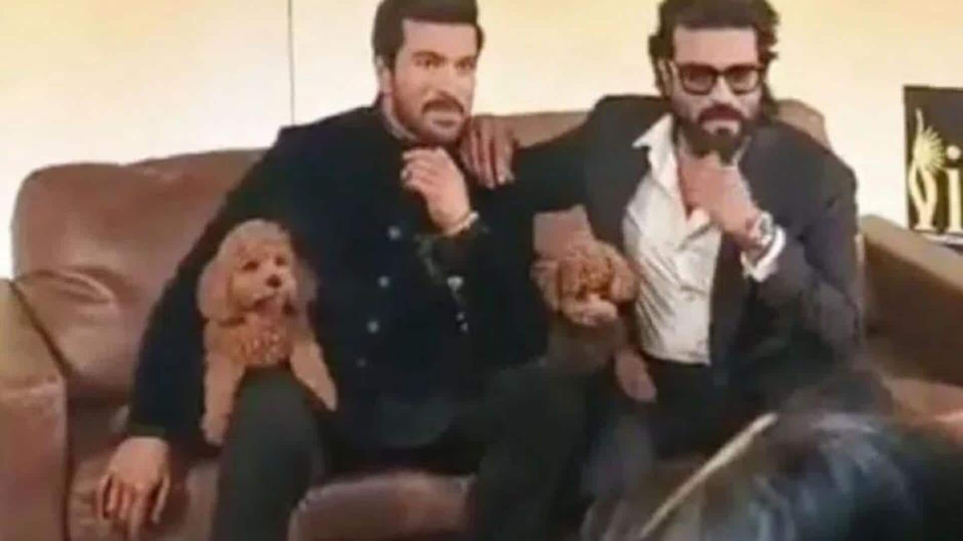 Ram Charan: టుస్సాడ్స్లో రామ్ చరణ్ మైనపు బొమ్మకు ఫ్యాన్స్ ఫిదా.. తొలిసారి పెట్తో పాటు విగ్రహం Ram Charan: టుస్సాడ్స్లో రామ్ చరణ్ మైనపు బొమ్మకు ఫ్యాన్స్ ఫిదా.. తొలిసారి పెట్తో పాటు విగ్రహం