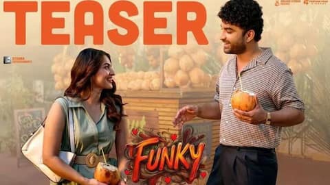 Funky Teaser: హిలేరియస్ కామెడీతో అలరించిన విశ్వక్ సేన్ 'ఫంకీ' టీజర్ .. 